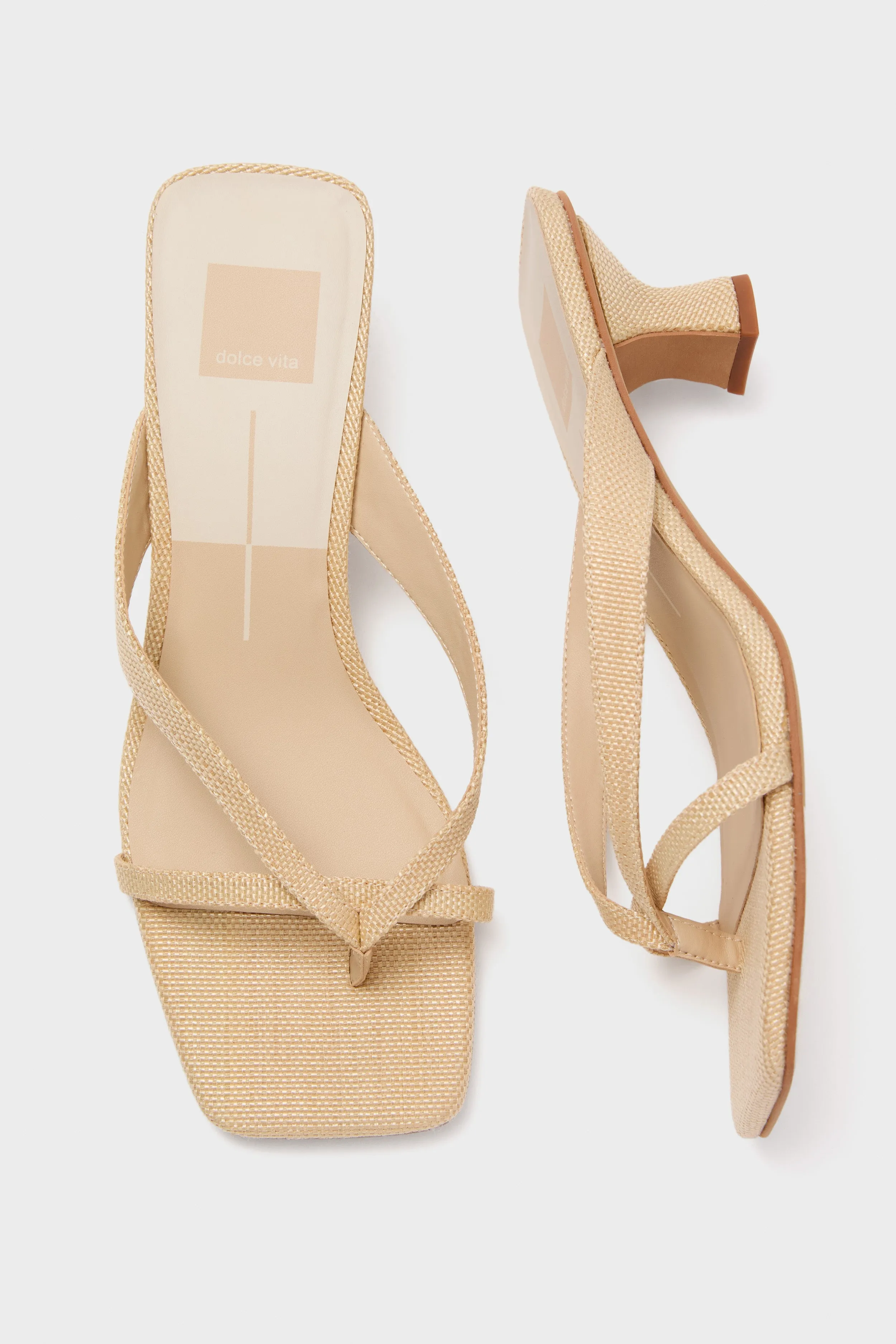 Light Natural Brevel Heels sold by Tuckernuck product image thumbnail 5