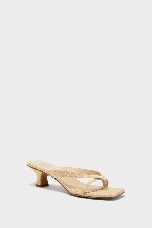 Light Natural Brevel Heels made by Dolce Vita