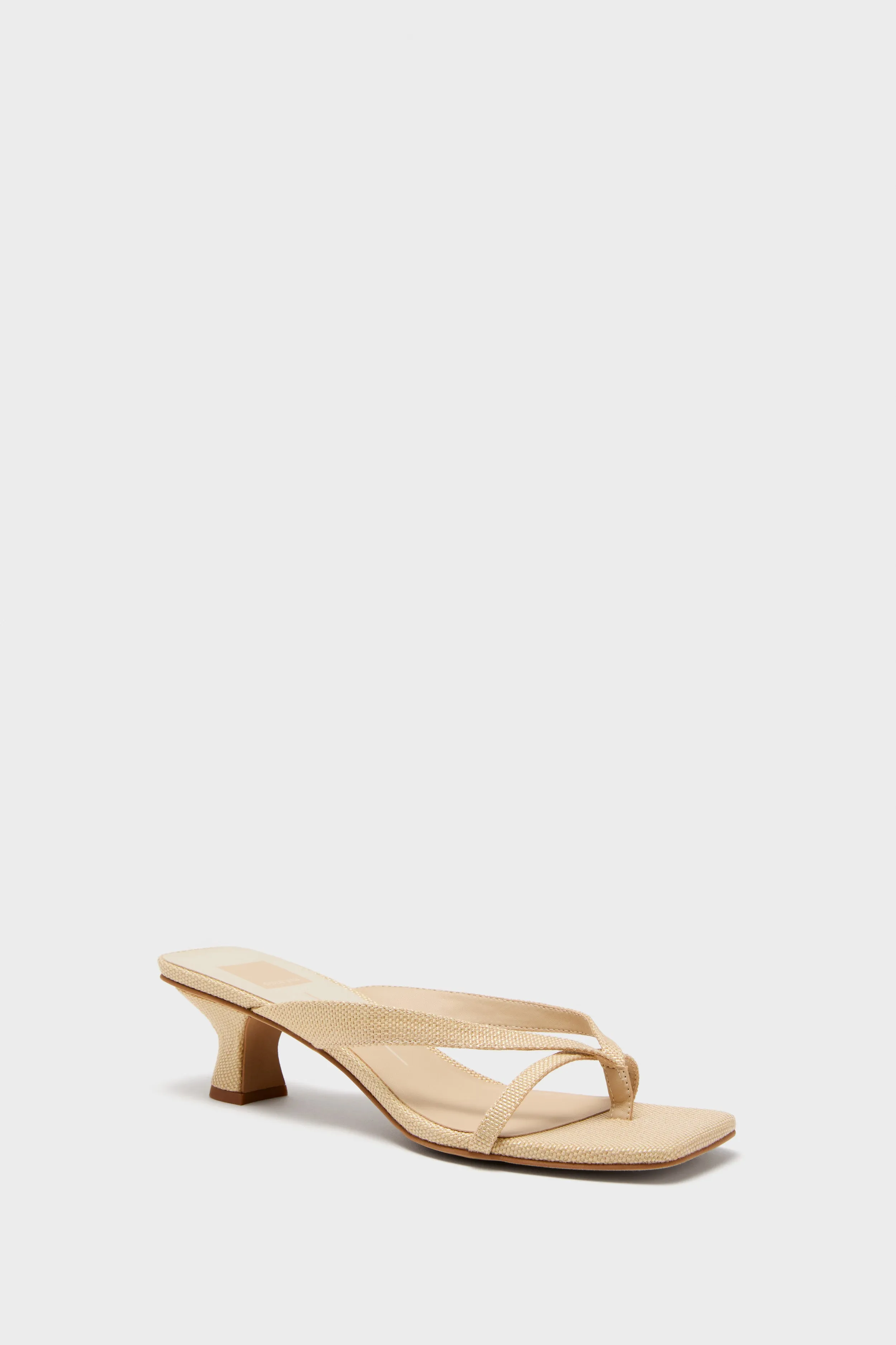 Light Natural Brevel Heels sold by Tuckernuck