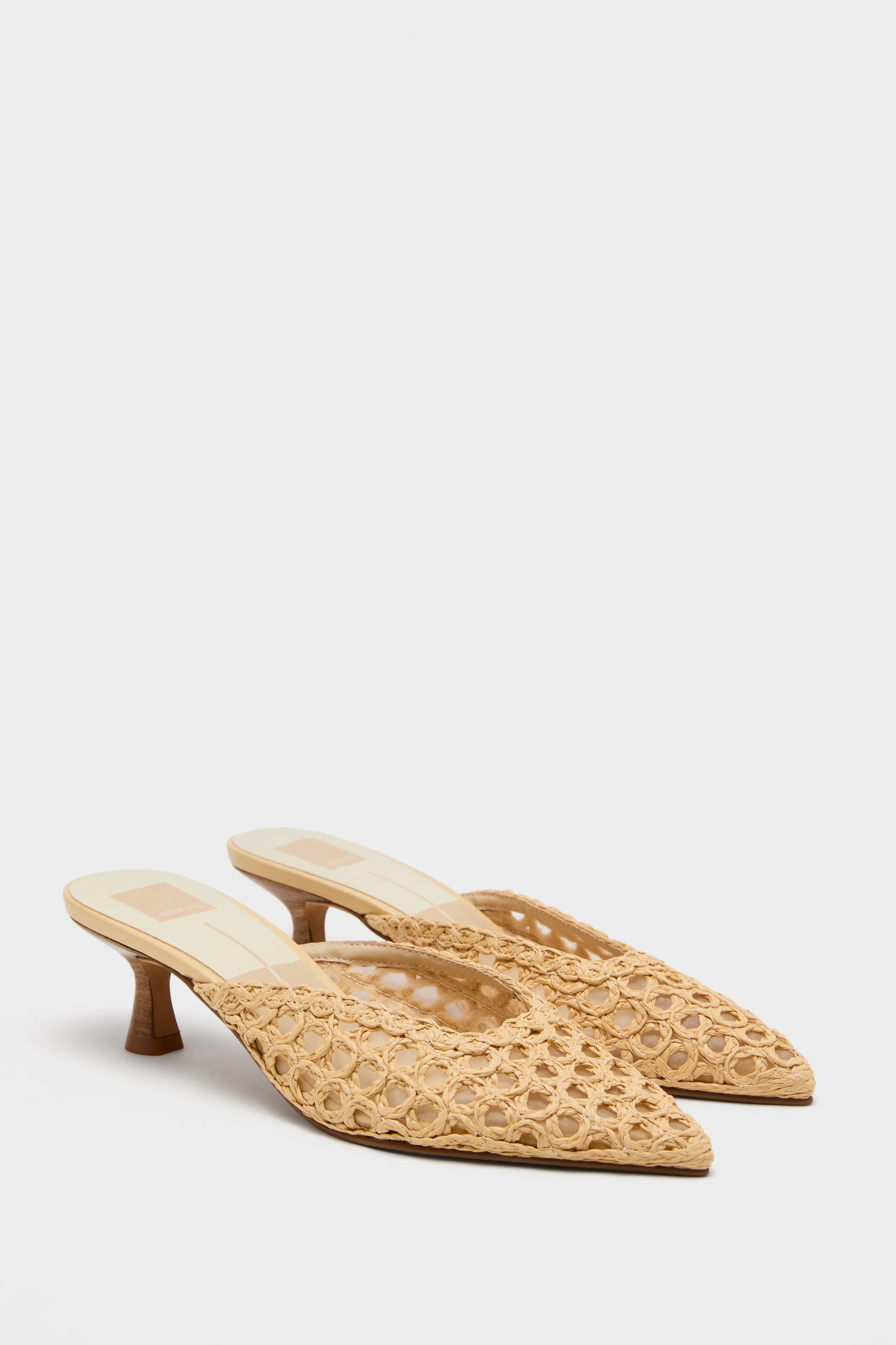 Natural Cleo Loop Heels sold by Tuckernuck product image thumbnail 4