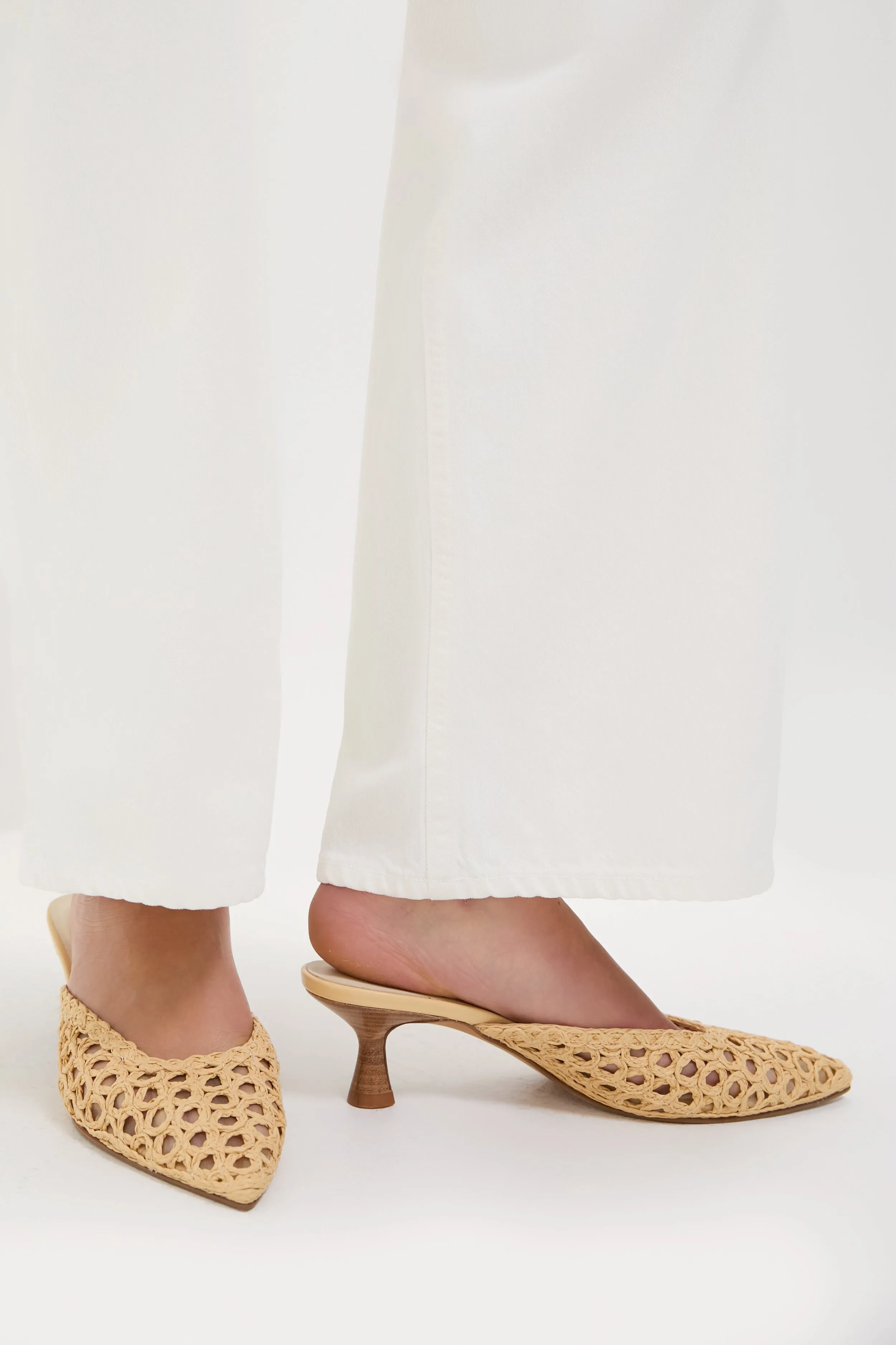 Natural Cleo Loop Heels sold by Tuckernuck product image thumbnail 2