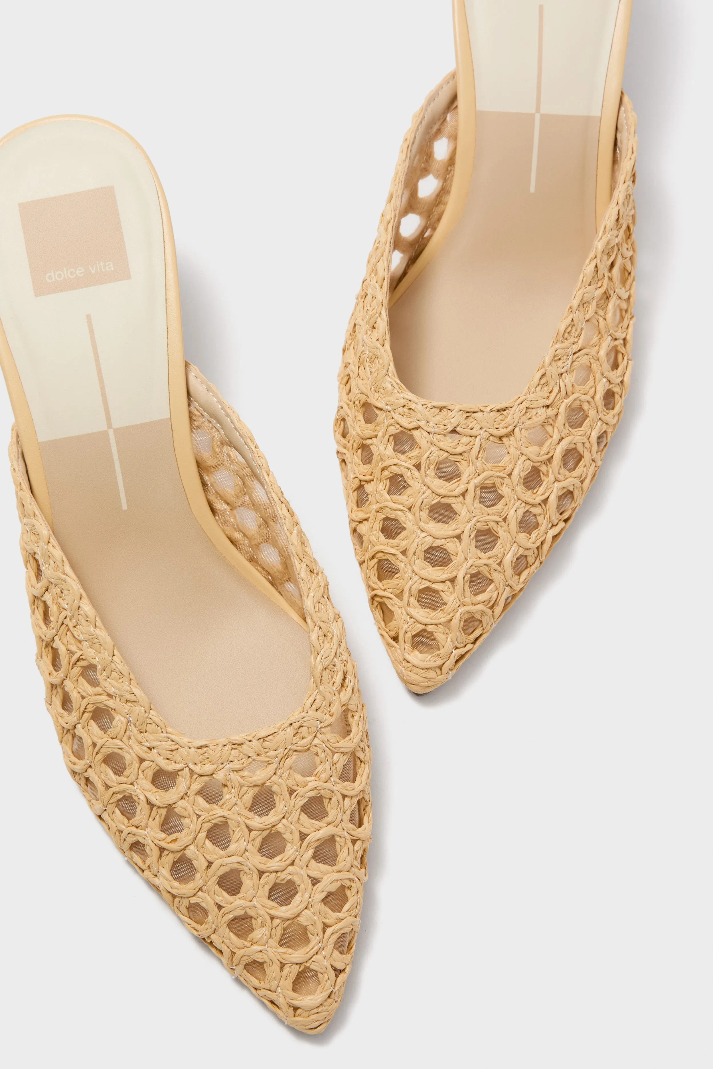 Natural Cleo Loop Heels sold by Tuckernuck product image thumbnail 5