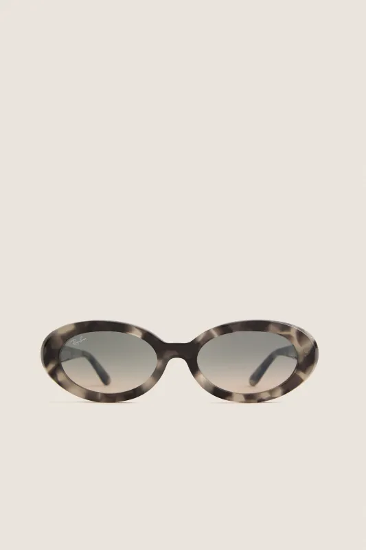 Opal Grey Havana RB2223 Sunglasses made by Ray-Ban