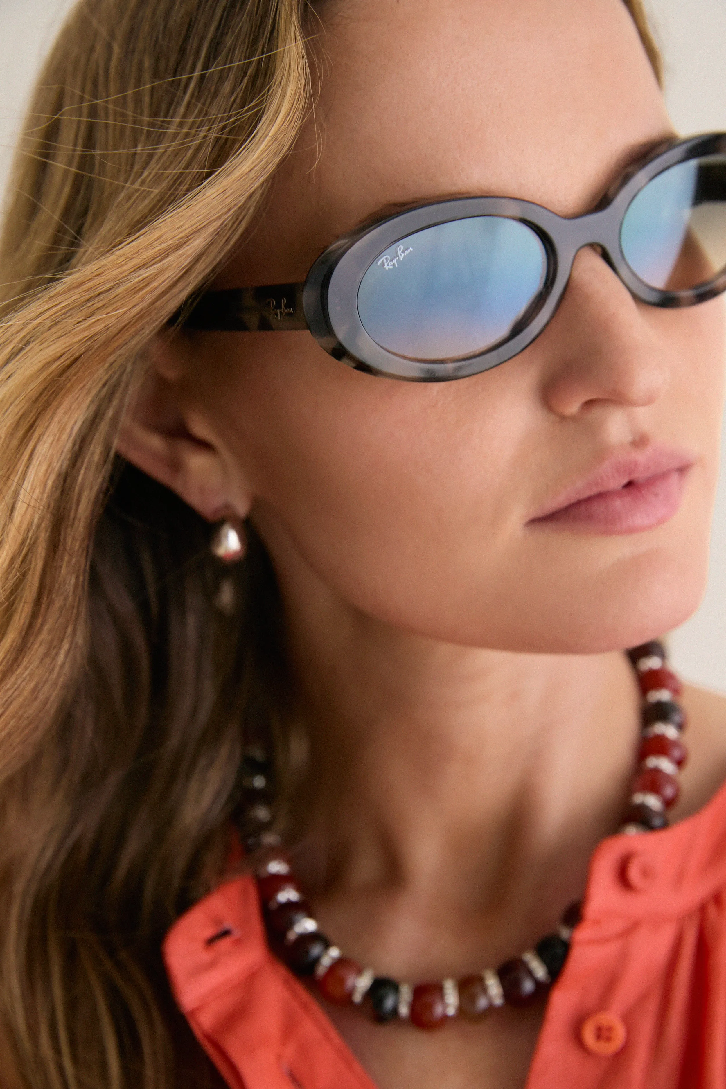 Opal Grey Havana RB2223 Sunglasses sold by Tuckernuck product image thumbnail 3