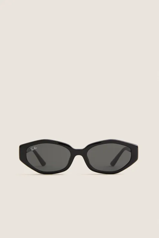 Black RB4473D Sunglasses made by Ray-Ban