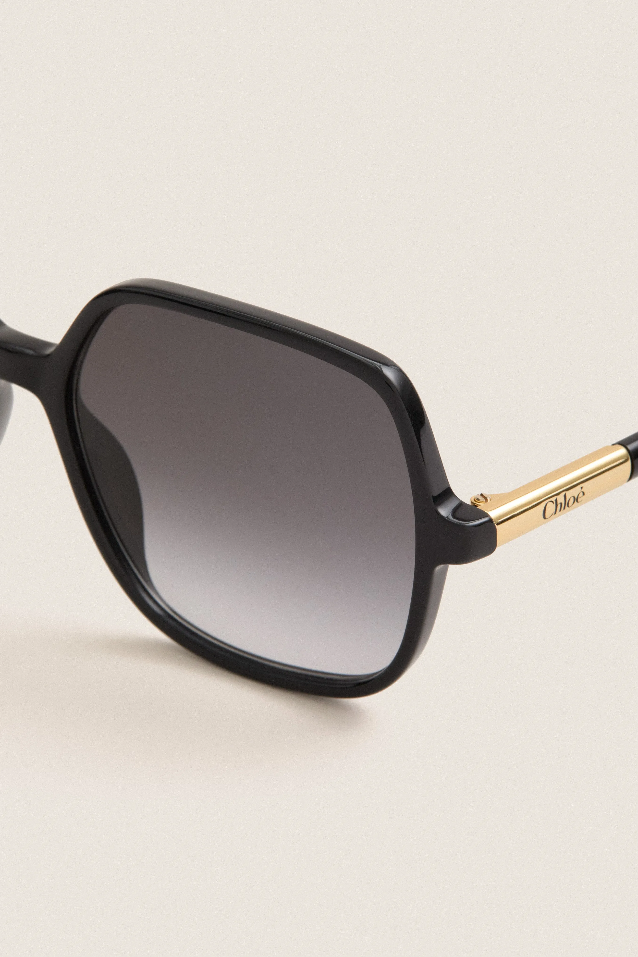 Shiny Black Judy Sunglasses sold by Tuckernuck product image thumbnail 5