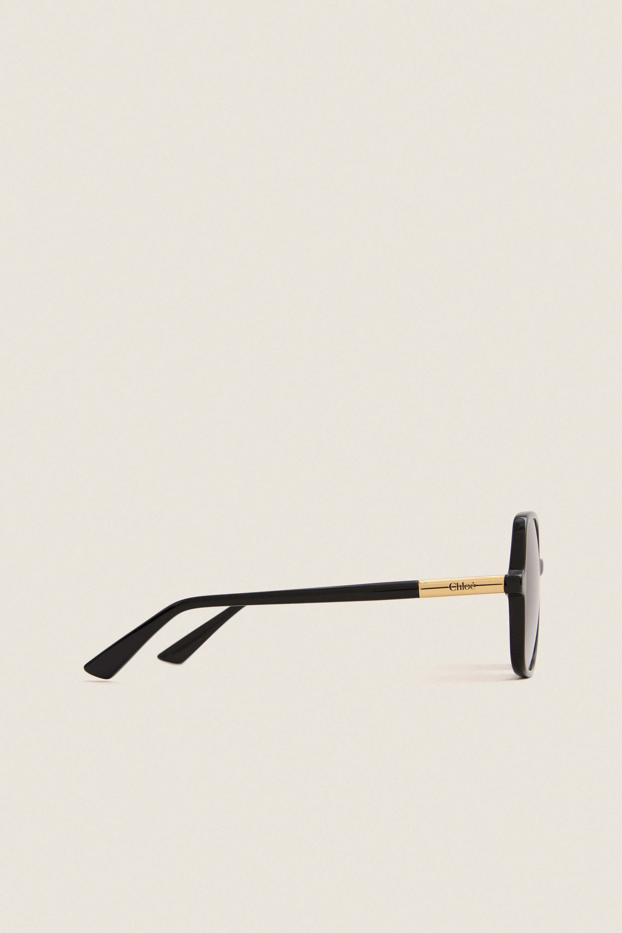 Shiny Black Judy Sunglasses sold by Tuckernuck product image thumbnail 4