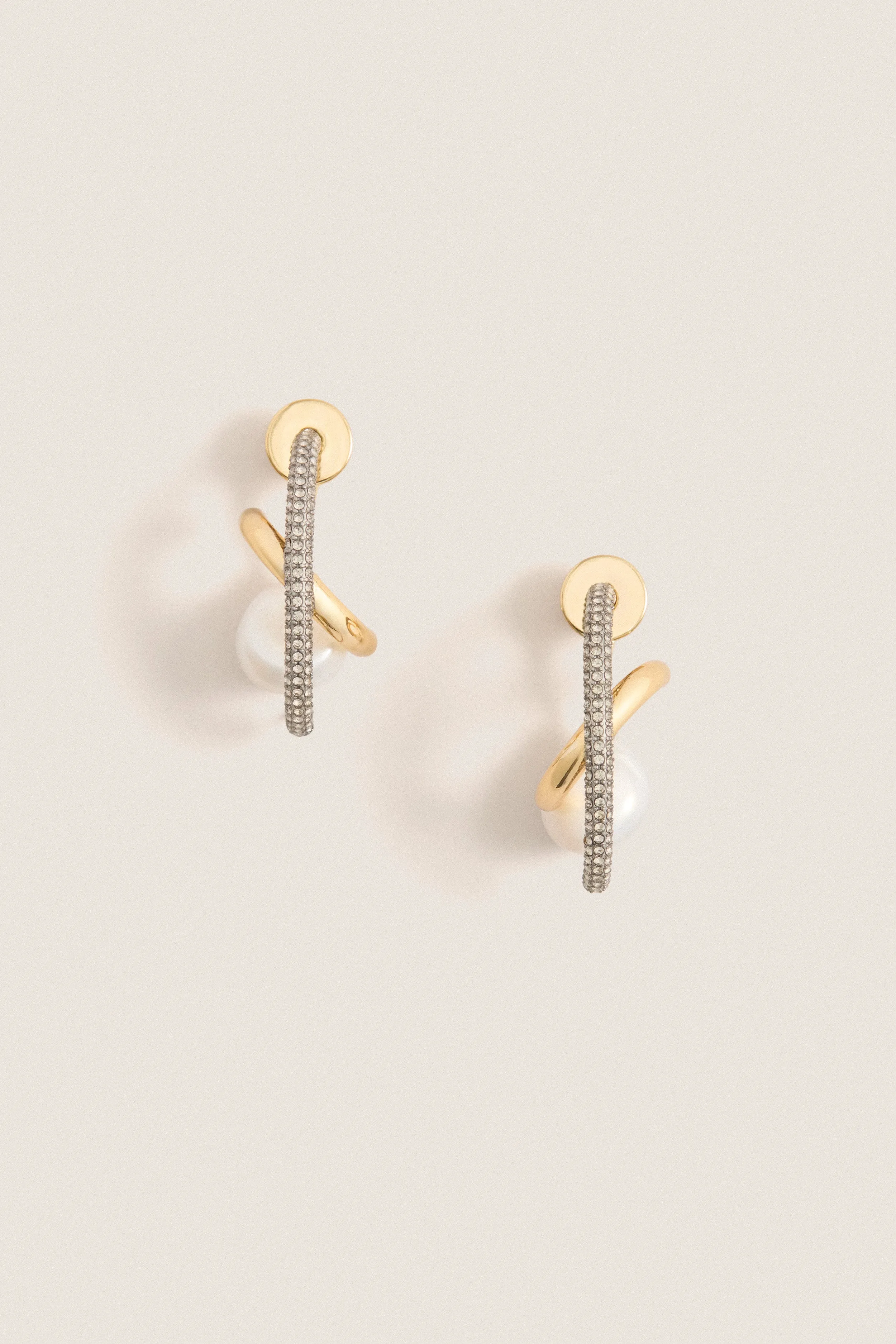 Gold Waverly Earrings sold by Tuckernuck