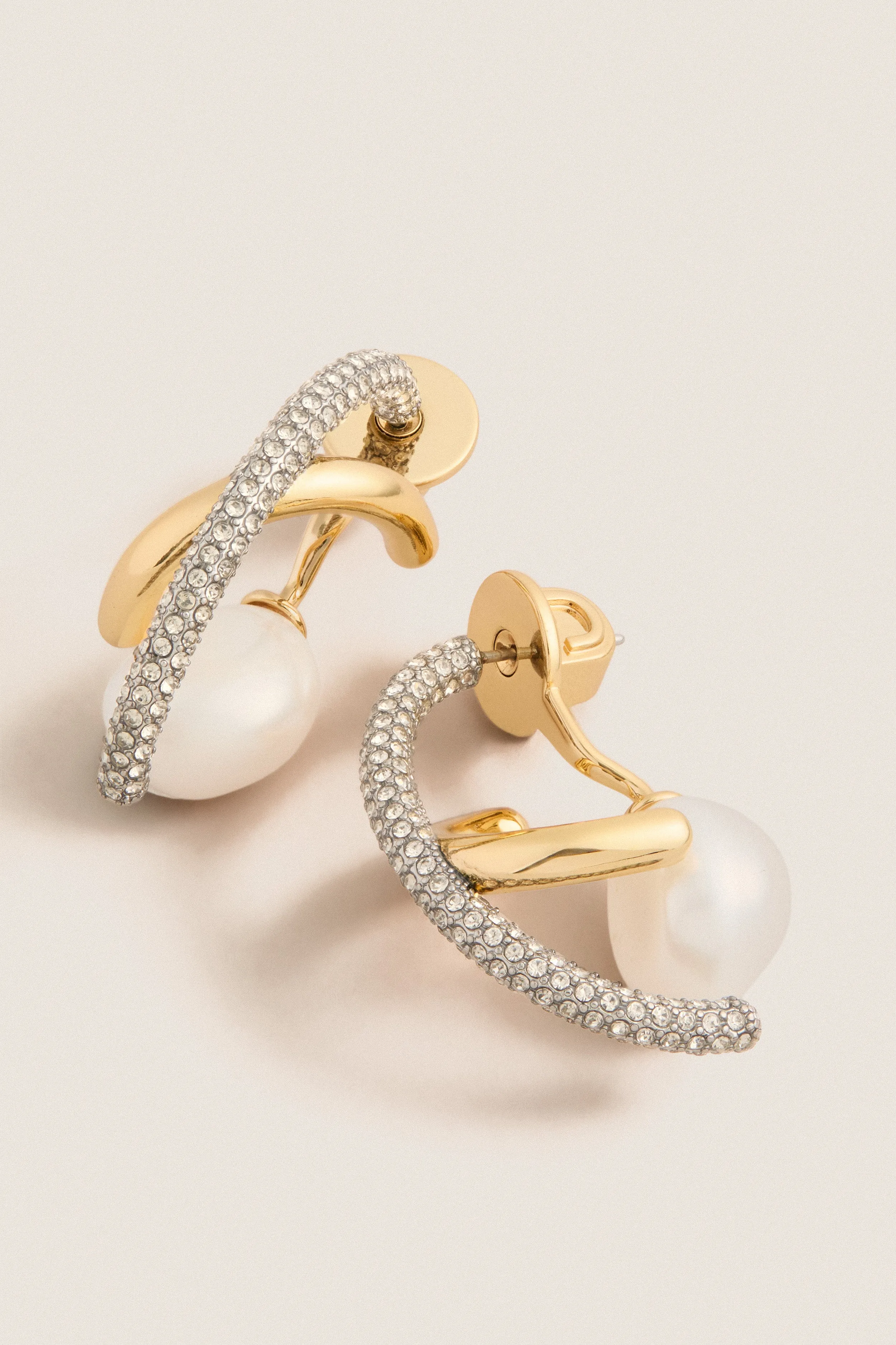 Gold Waverly Earrings sold by Tuckernuck product image thumbnail 4
