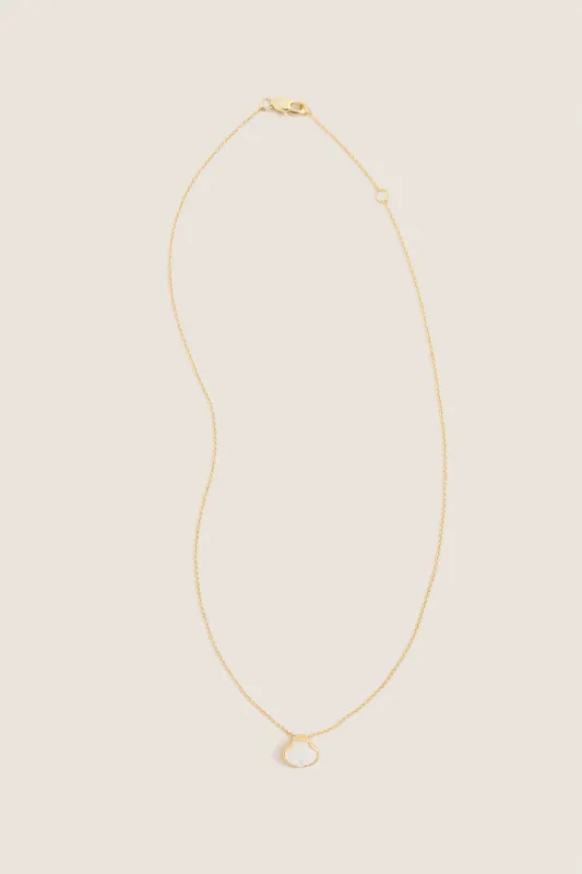 Mother of Pearl Petite Sankaty Necklace made by Tuckernuck