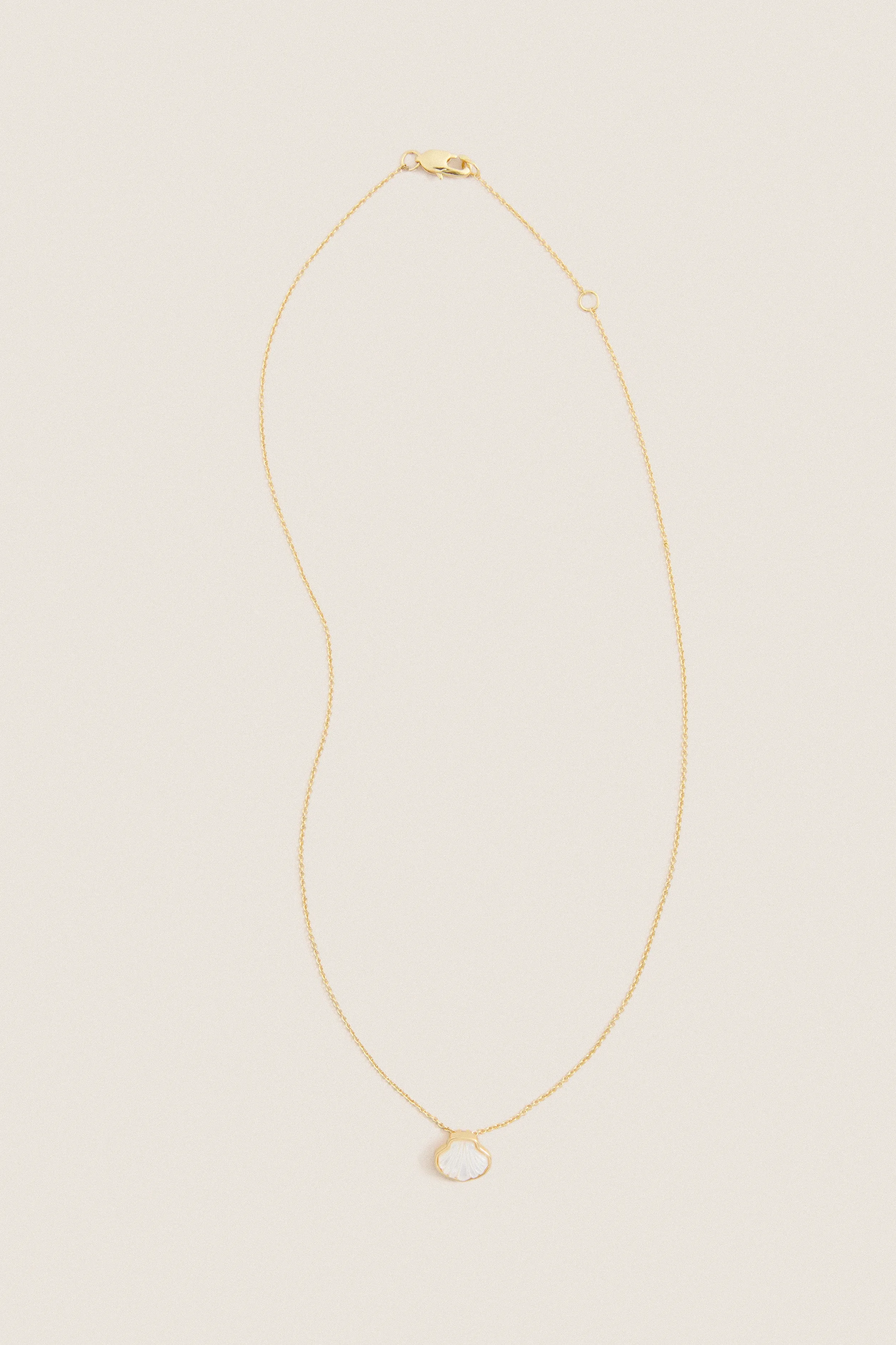 Mother of Pearl Petite Sankaty Necklace sold by Tuckernuck