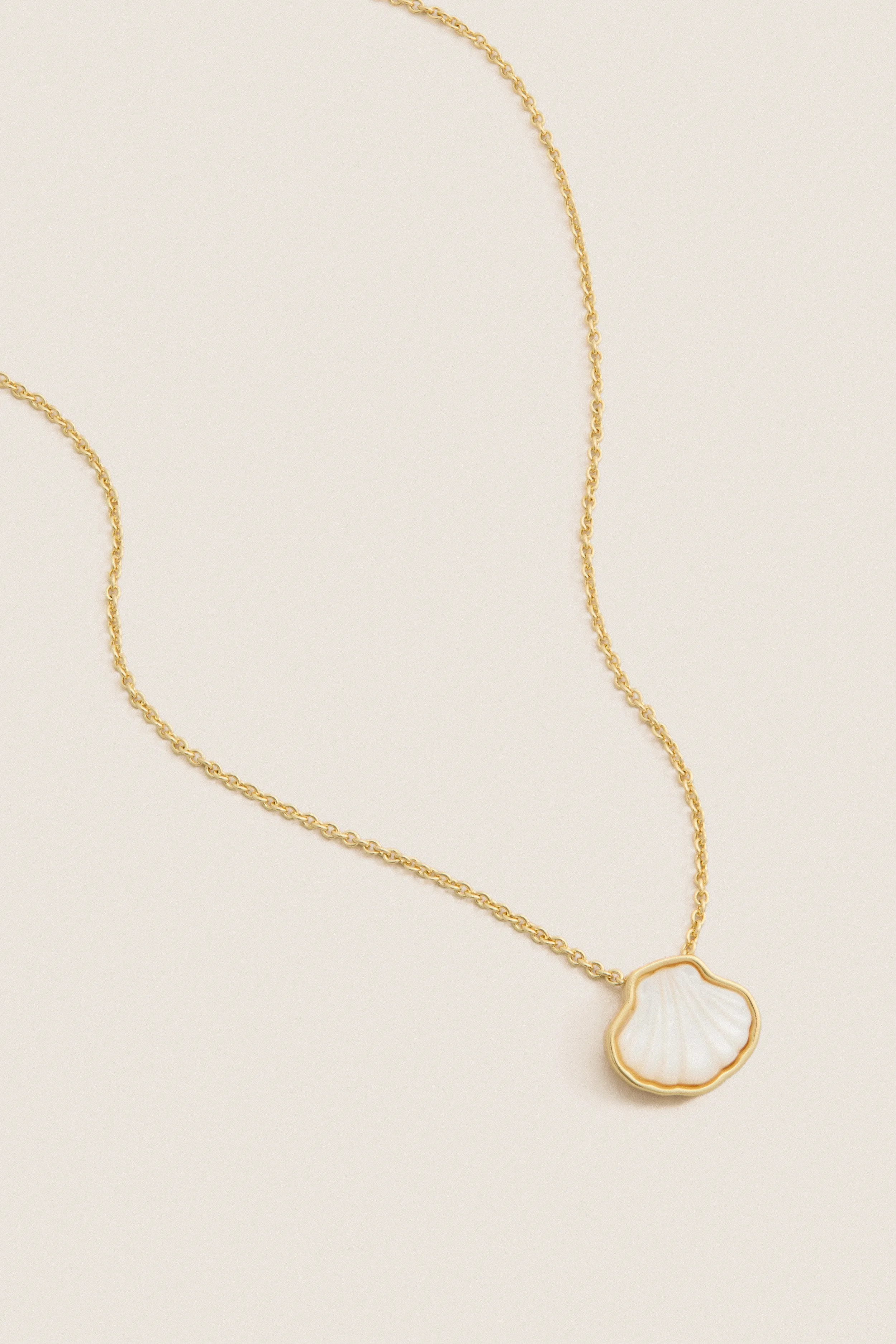 Mother of Pearl Petite Sankaty Necklace sold by Tuckernuck product image thumbnail 4