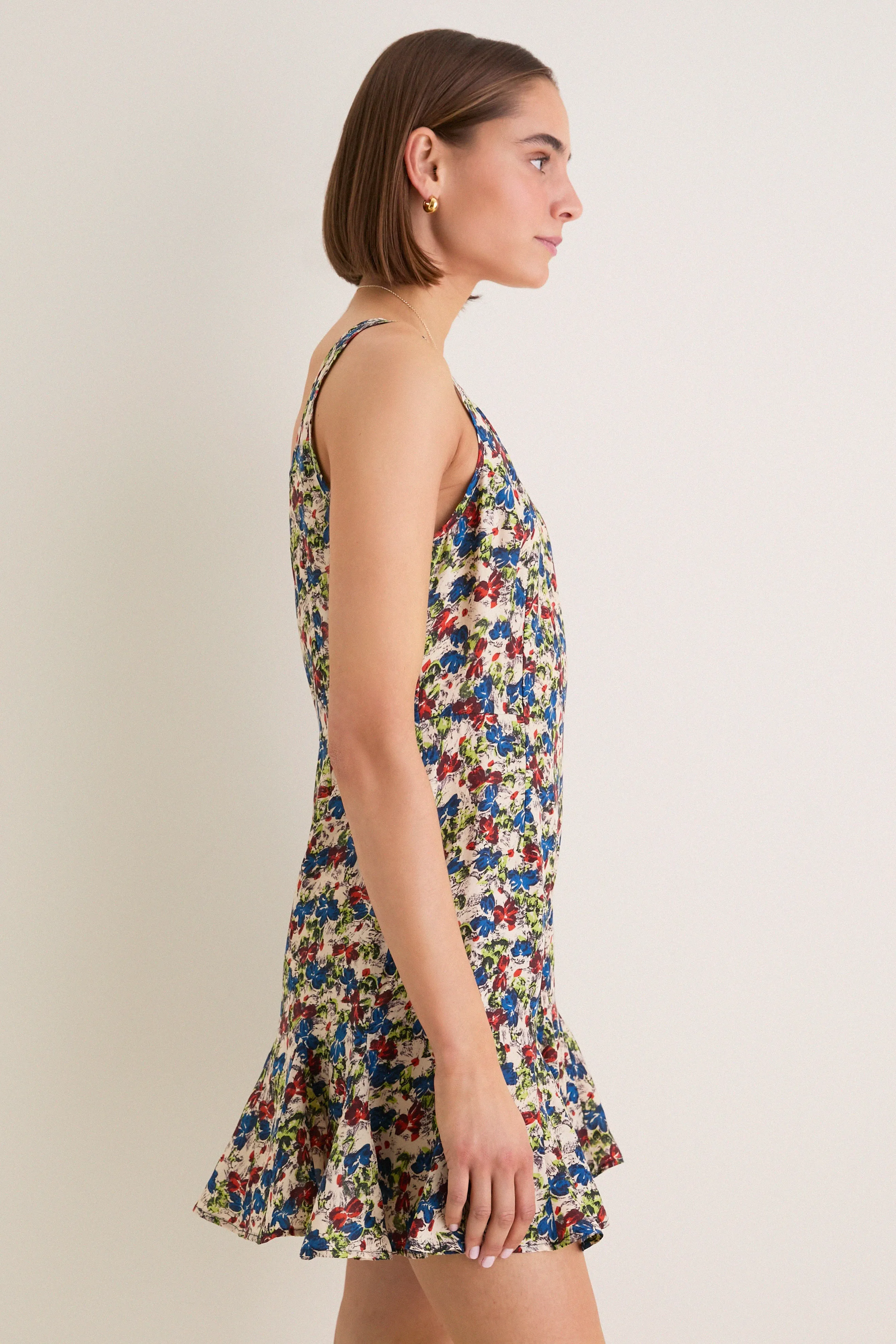 Ditsy Meadow Lyon Mini Dress sold by Tuckernuck product image thumbnail 3