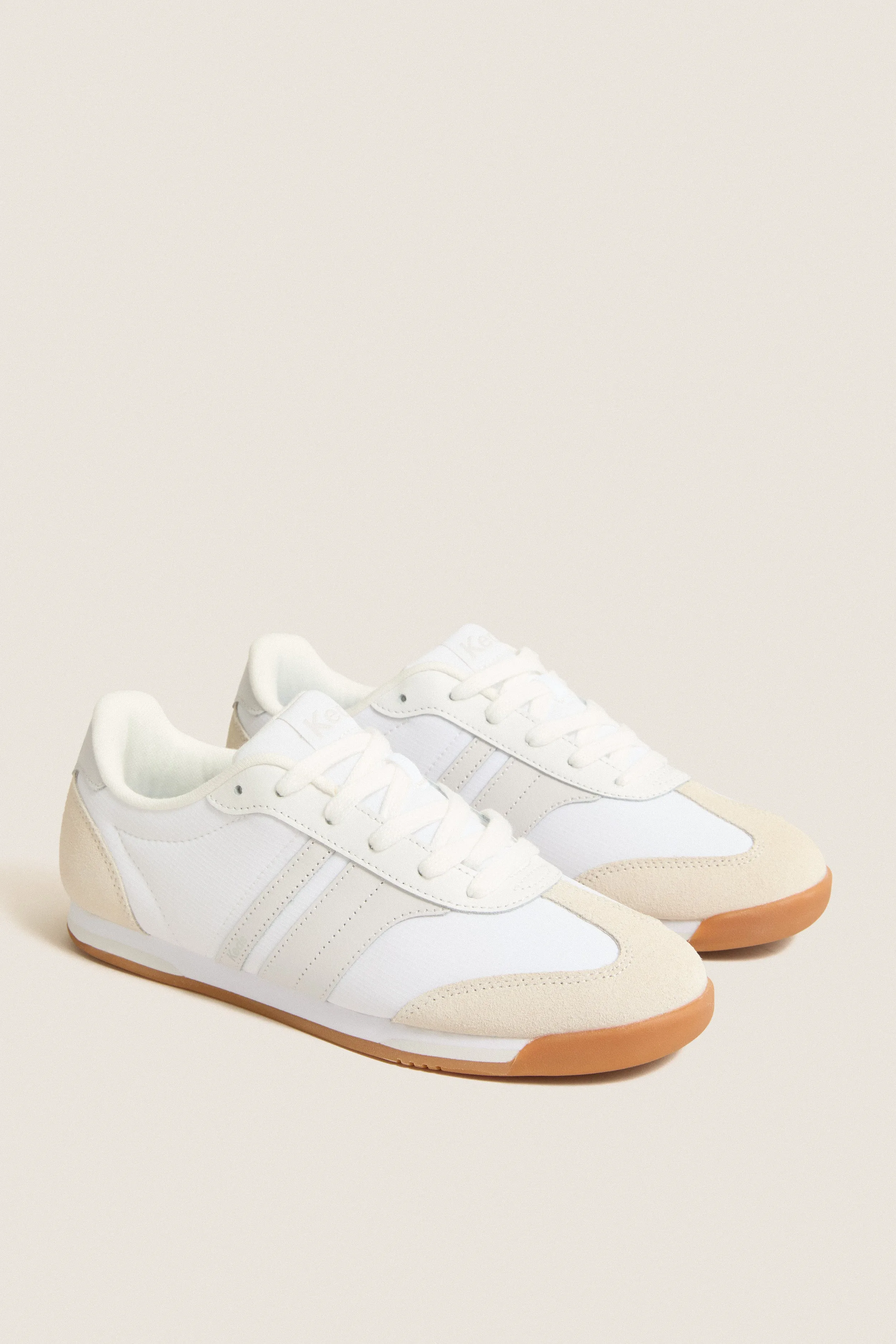 White and Grey Revival Sneakers sold by Tuckernuck product image thumbnail 4
