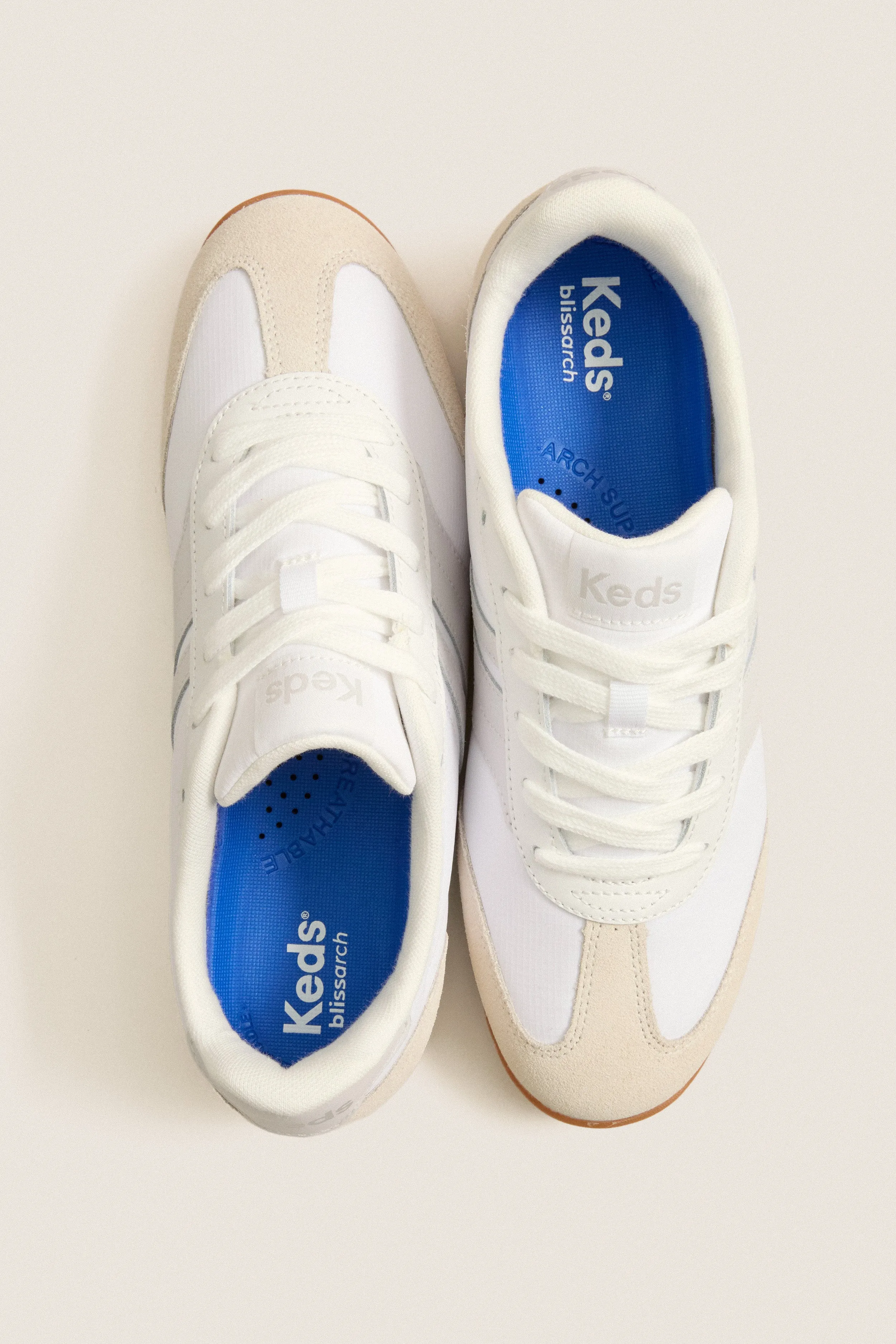 White and Grey Revival Sneakers sold by Tuckernuck product image thumbnail 5