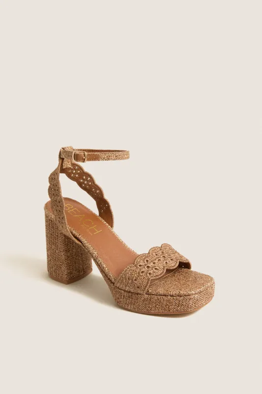 Brown Maiden Heels made by Matisse