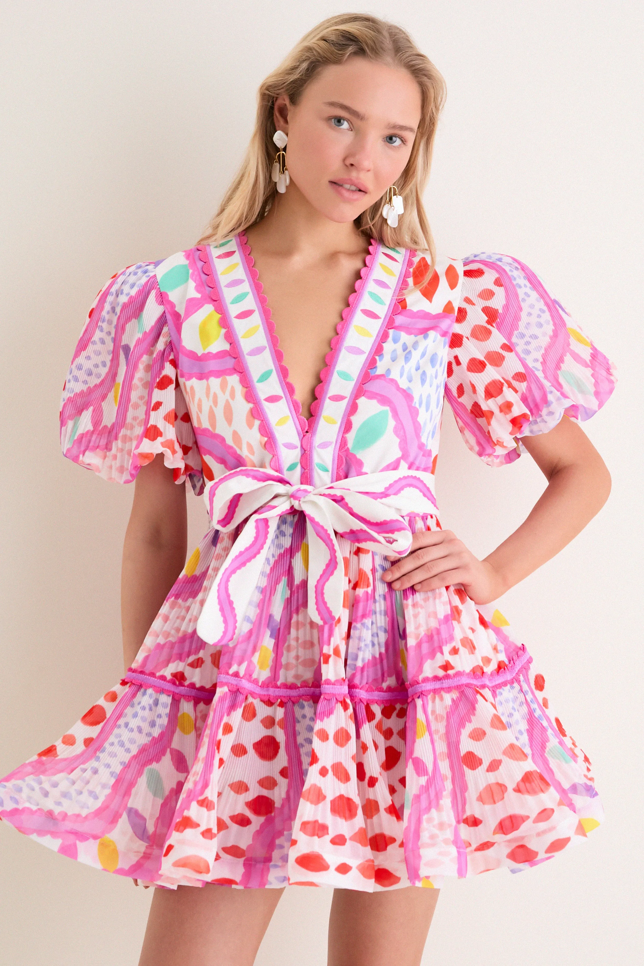 Pink Sovin Dress sold by Tuckernuck