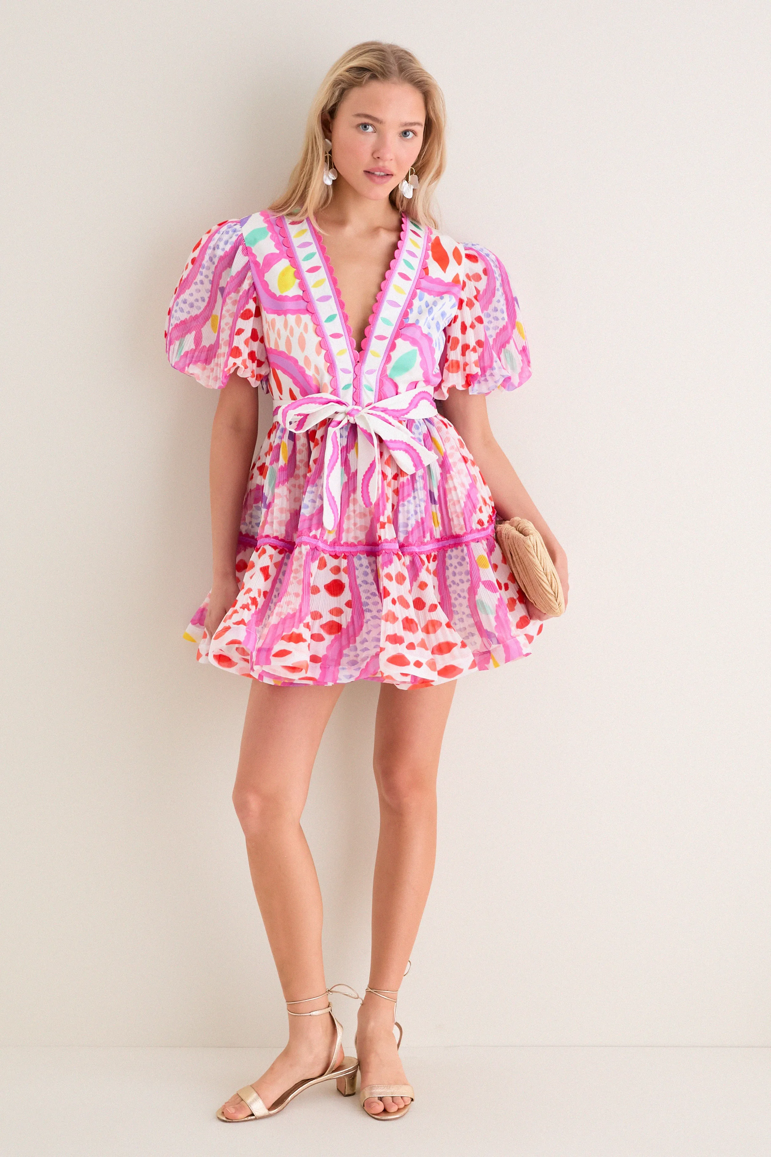 Pink Sovin Dress sold by Tuckernuck product image thumbnail 2