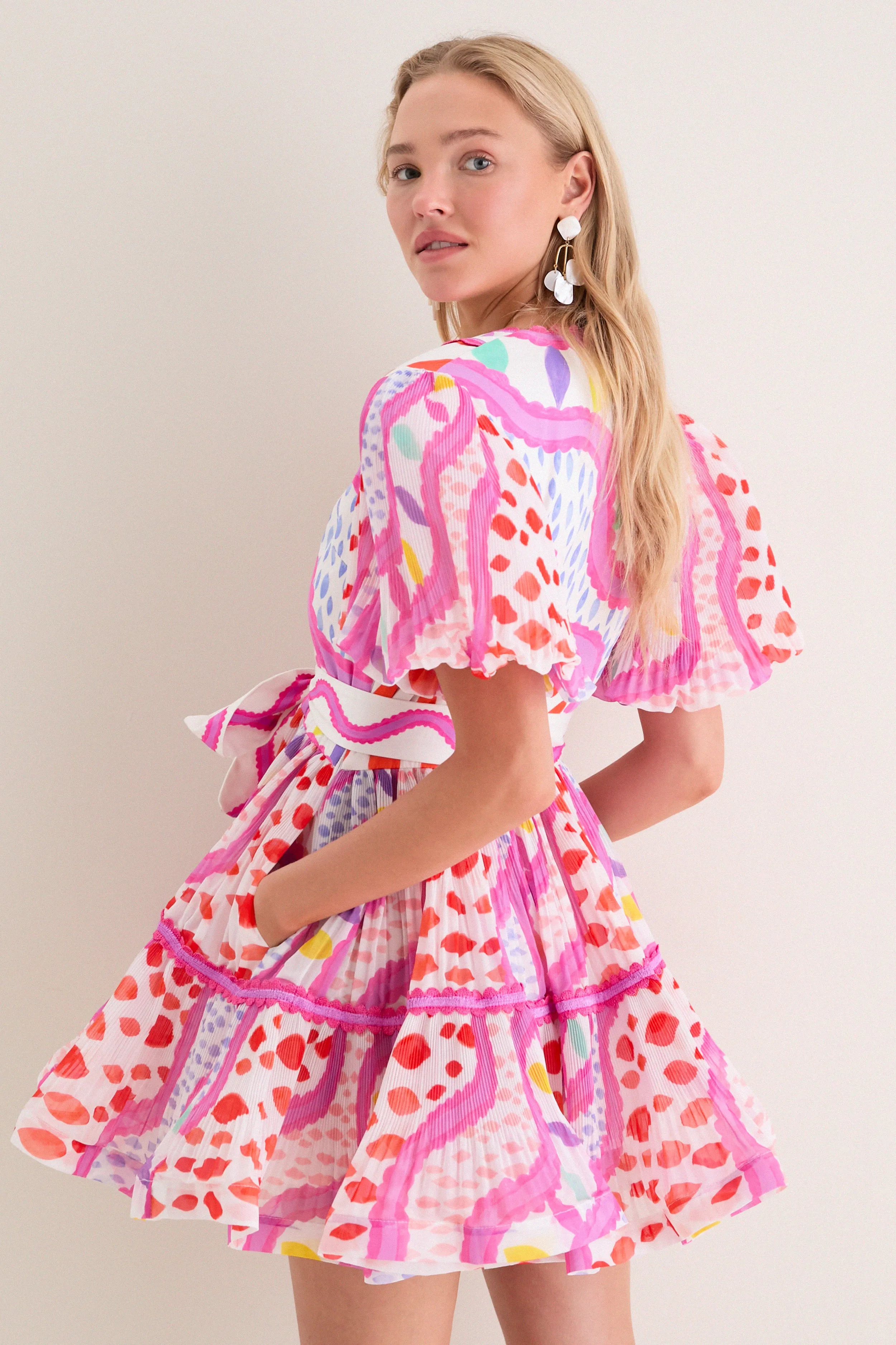 Pink Sovin Dress sold by Tuckernuck product image thumbnail 3