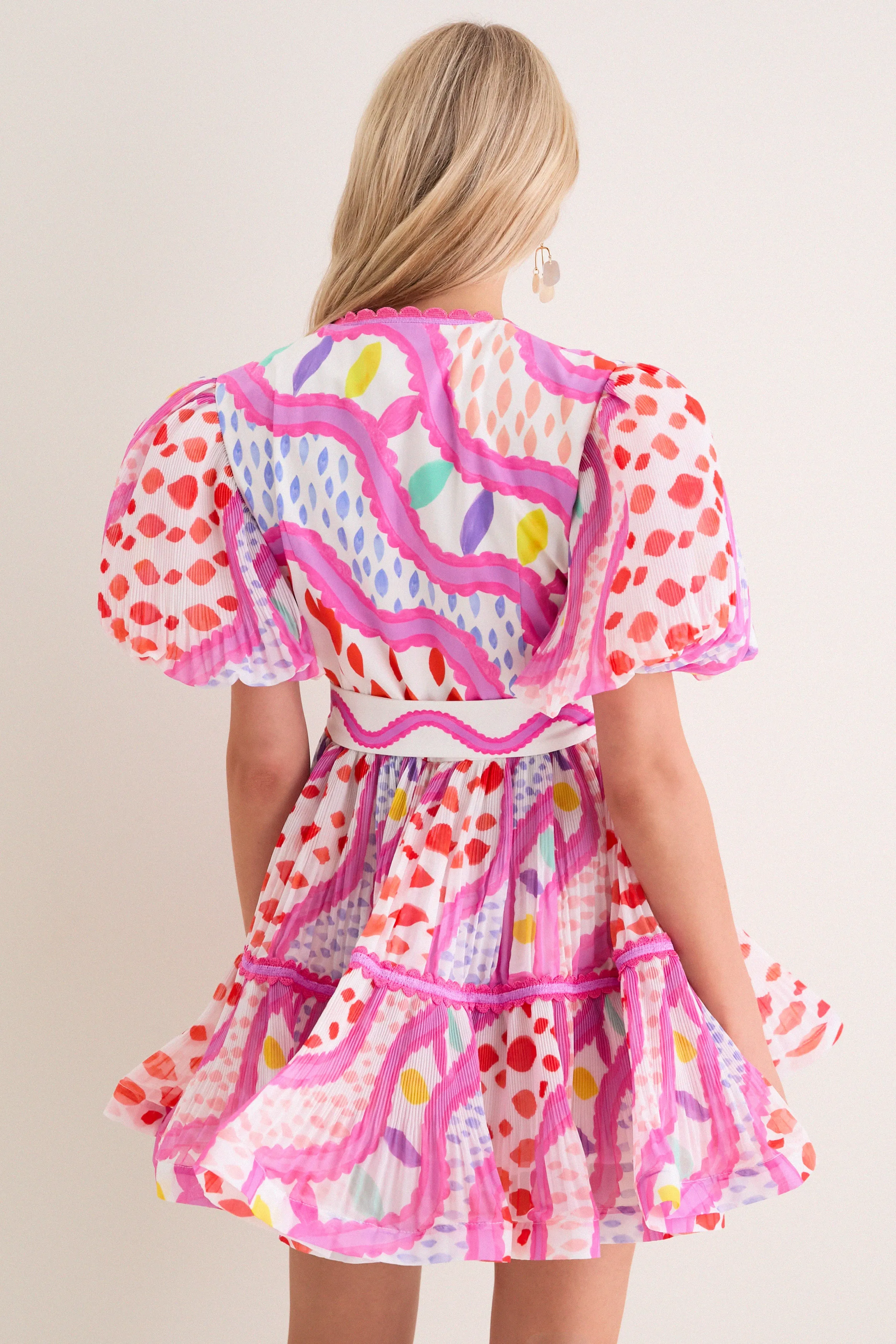 Pink Sovin Dress sold by Tuckernuck product image thumbnail 4