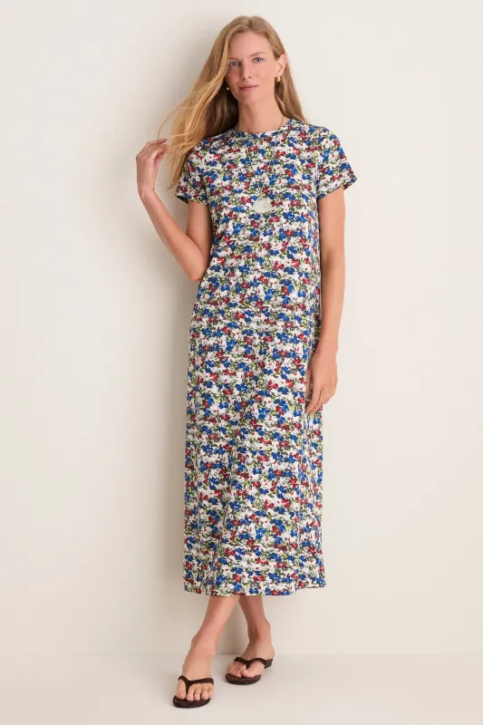 Ditsy Meadow Matilda Dress made by Tuckernuck