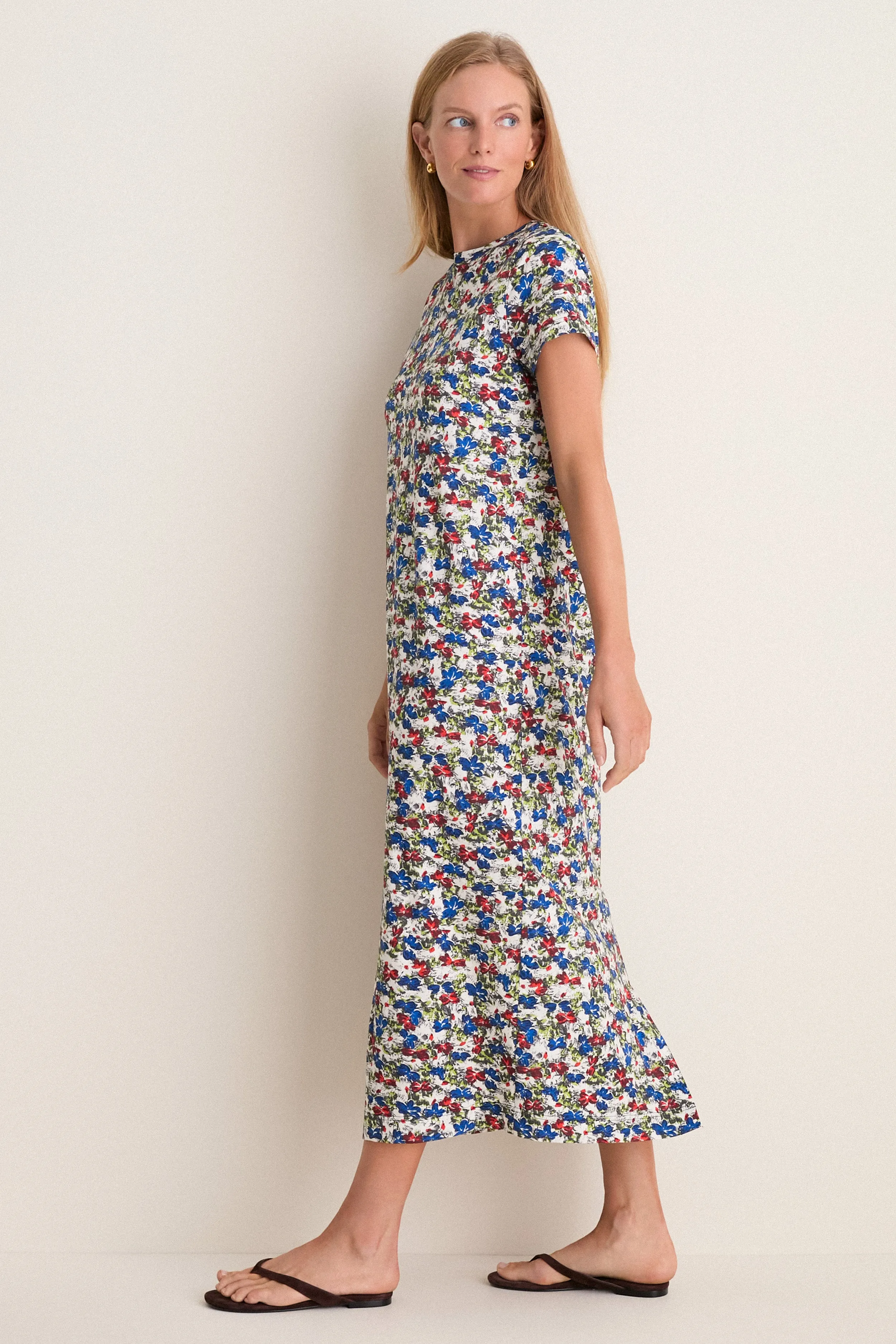 Ditsy Meadow Matilda Dress sold by Tuckernuck product image thumbnail 3