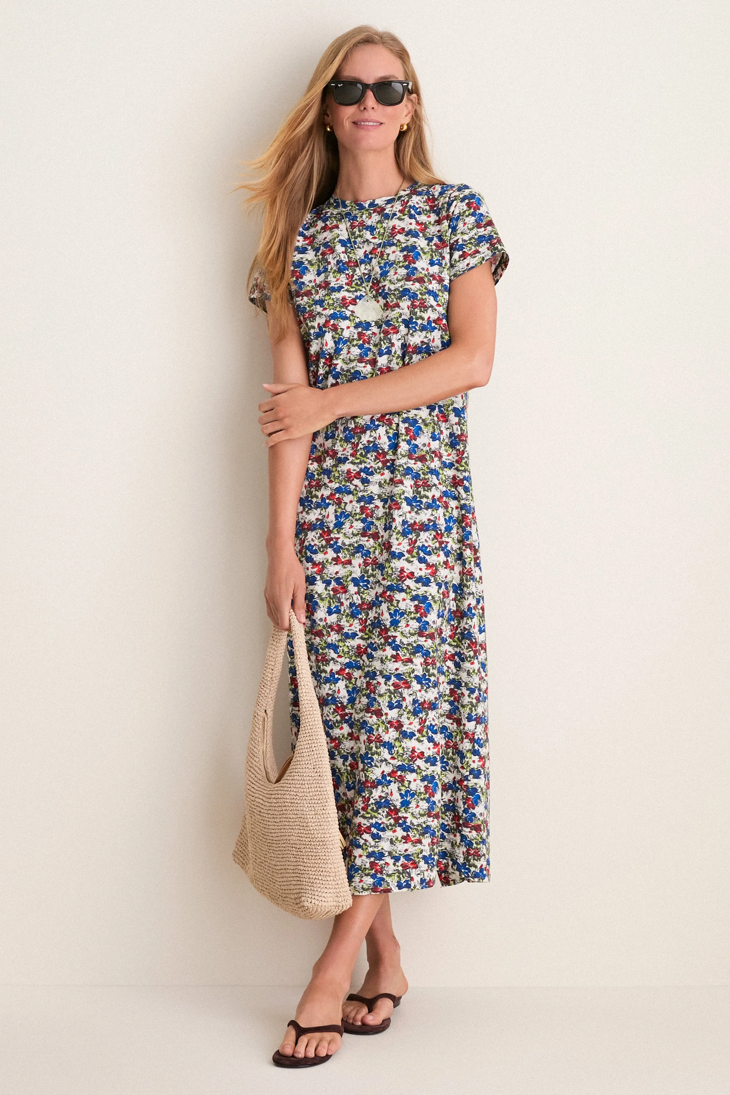 Ditsy Meadow Matilda Dress sold by Tuckernuck product image thumbnail 2