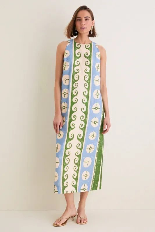 Olympia Fresco Cotton Linen Thea Dress made by Tuckernuck