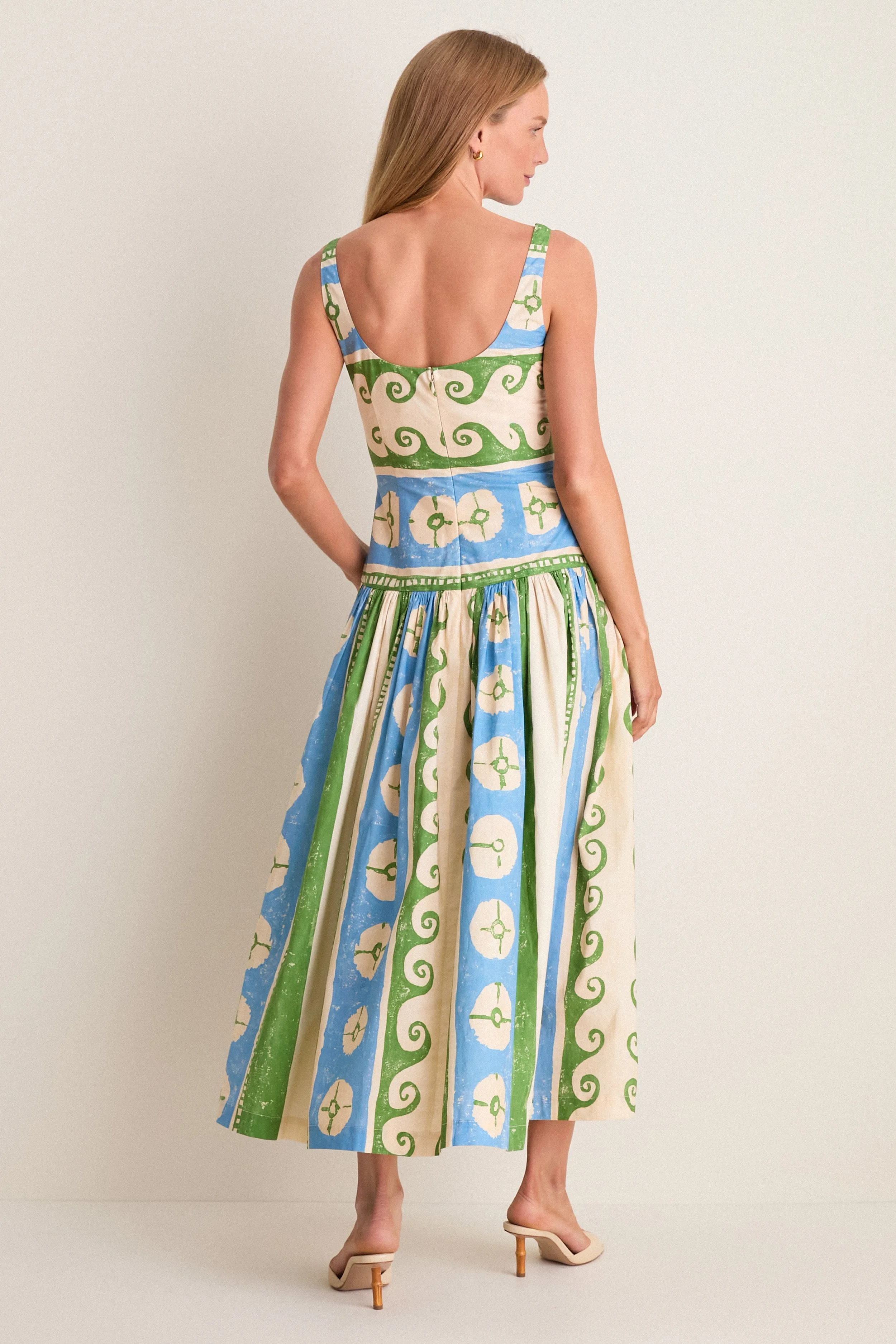 Olympia Fresco Dominique Maxi Dress sold by Tuckernuck product image thumbnail 4