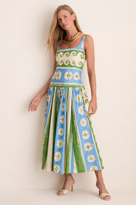 Olympia Fresco Dominique Maxi Dress made by Tuckernuck