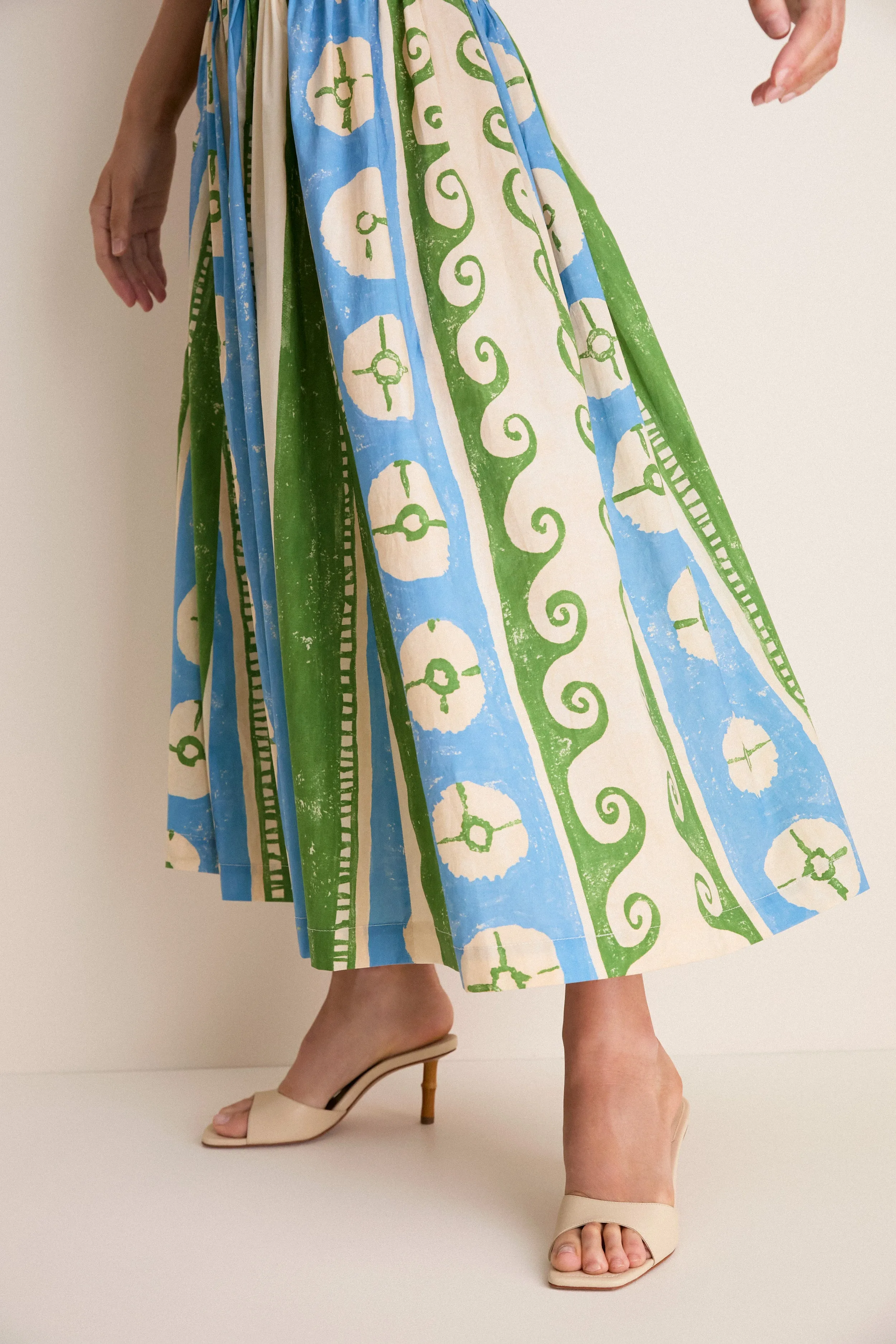 Olympia Fresco Dominique Maxi Dress sold by Tuckernuck product image thumbnail 5