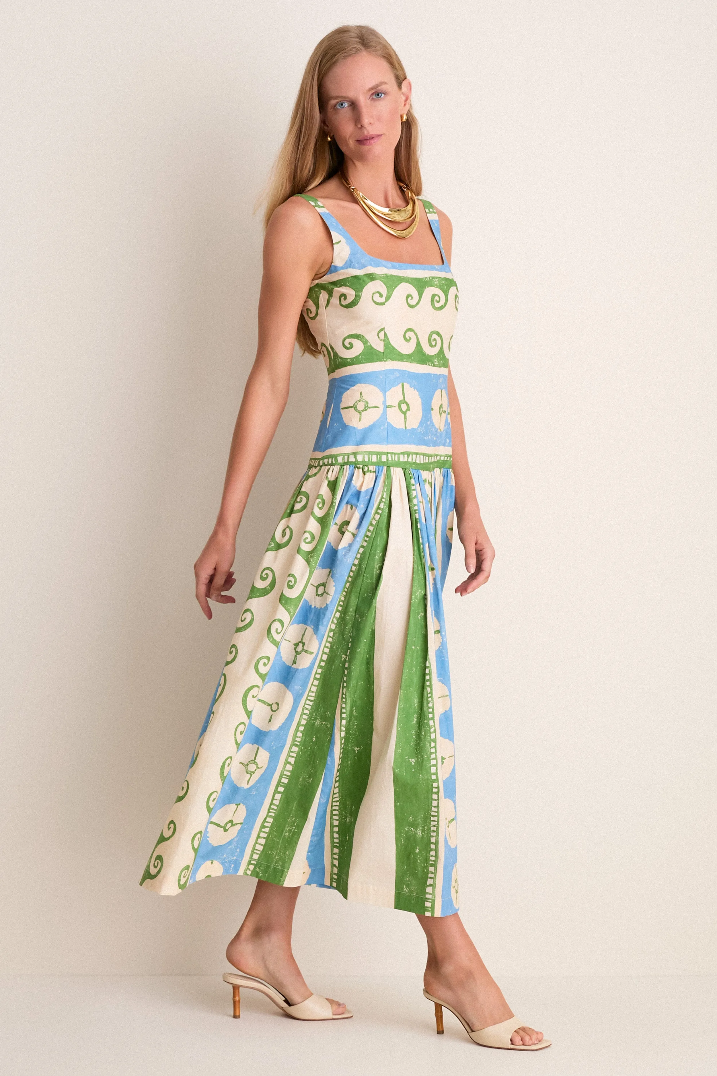 Olympia Fresco Dominique Maxi Dress sold by Tuckernuck product image thumbnail 3