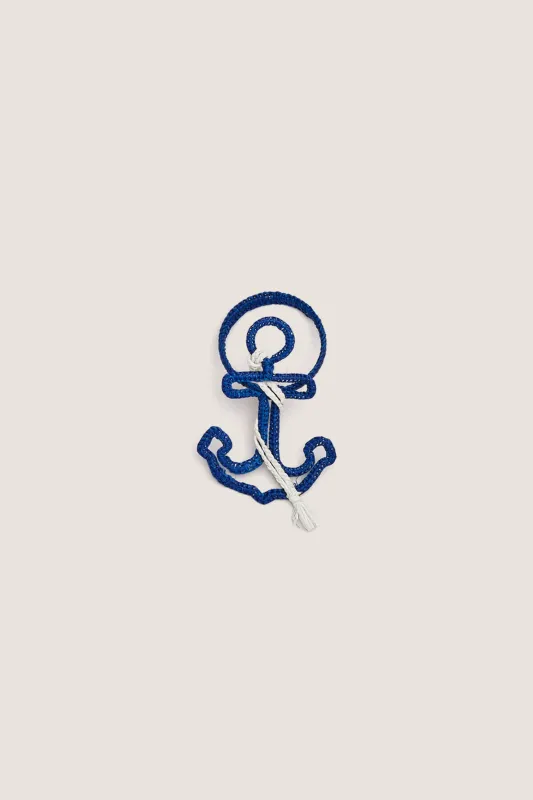Nautical Anchor Napkin Rings Set of 4 made by Tuckernuck