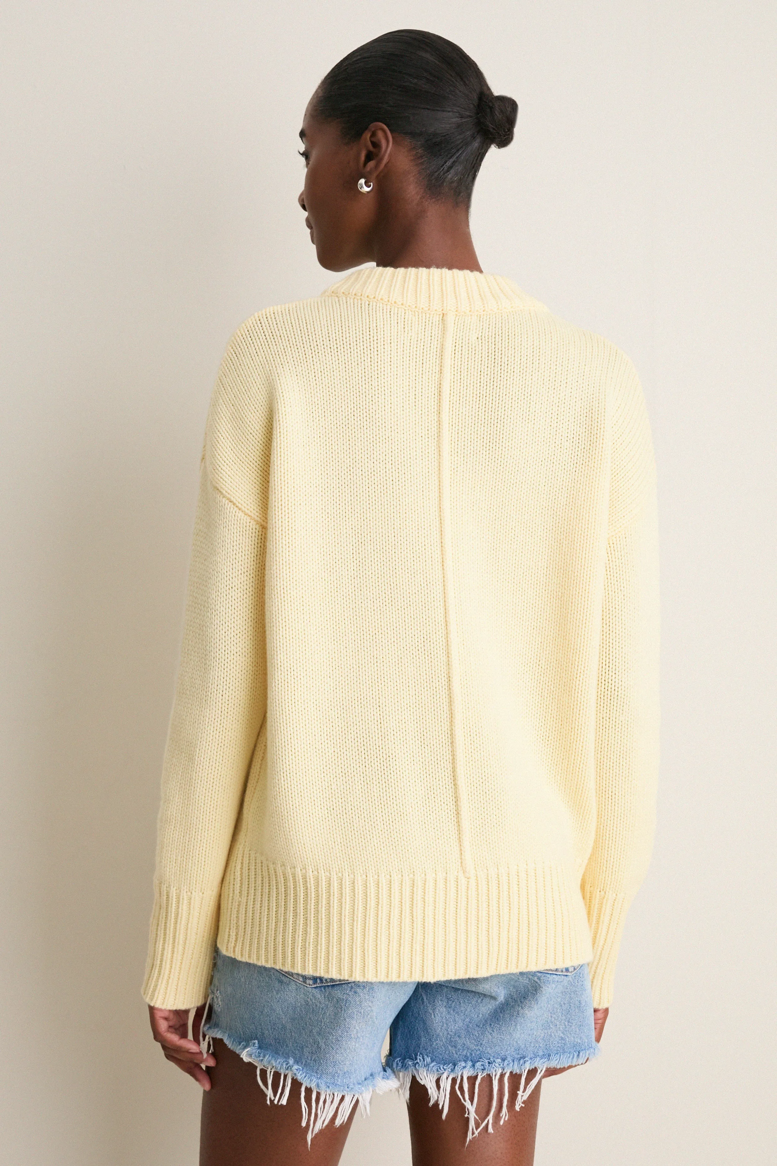 Butter Solid Marin Sweater sold by Tuckernuck product image thumbnail 5