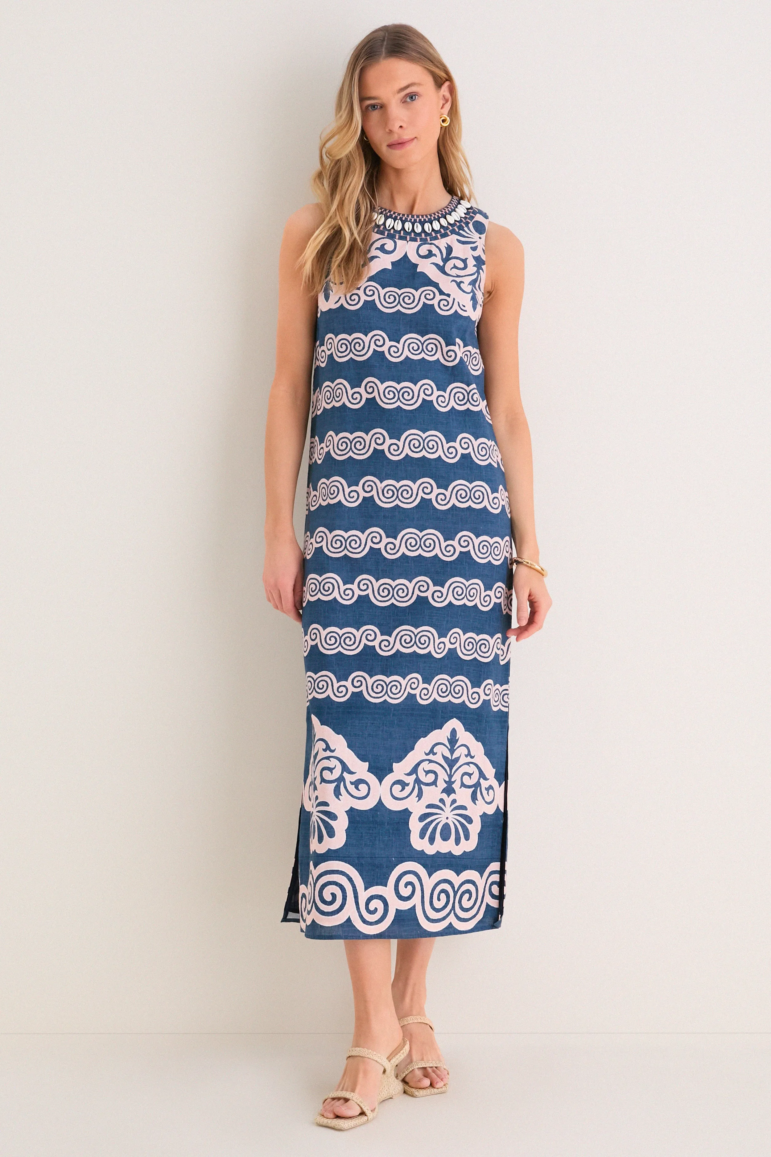 Sea Wall Josie Midi Dress sold by Tuckernuck