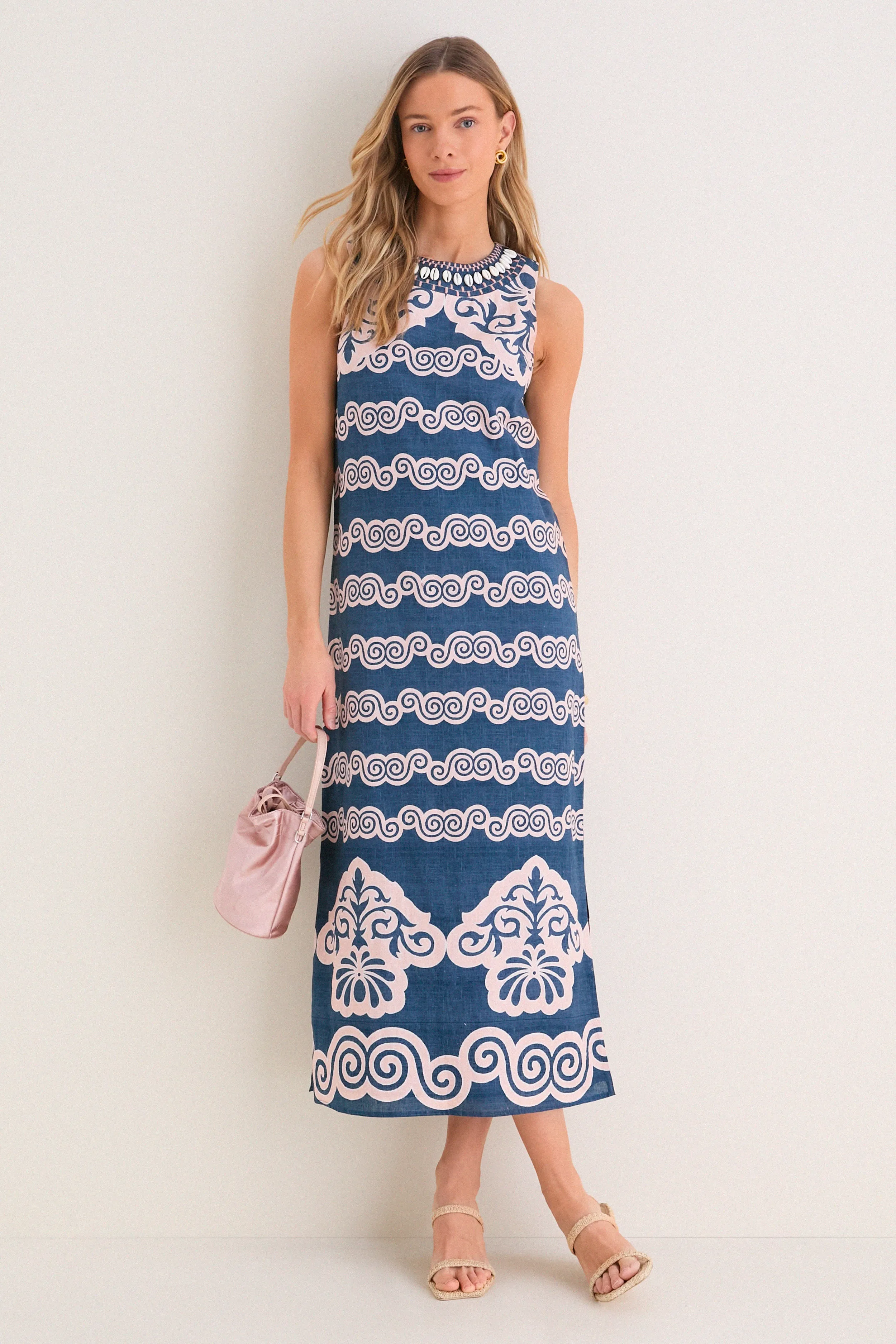 Sea Wall Josie Midi Dress sold by Tuckernuck product image thumbnail 2