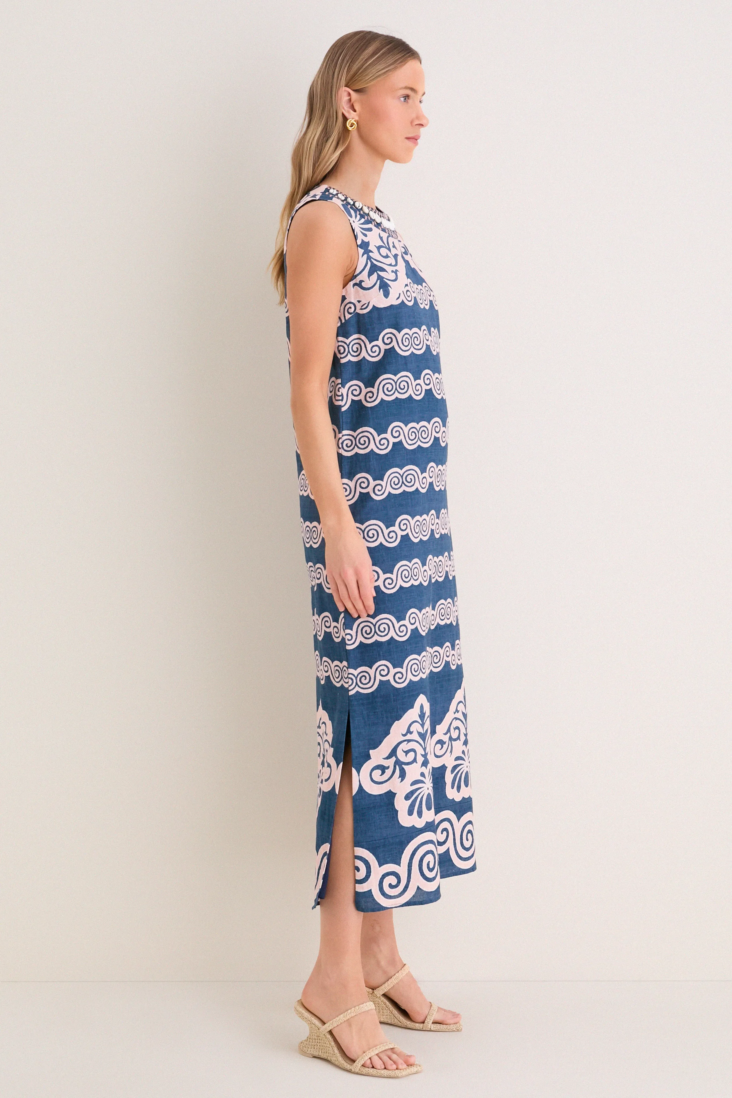 Sea Wall Josie Midi Dress sold by Tuckernuck product image thumbnail 3