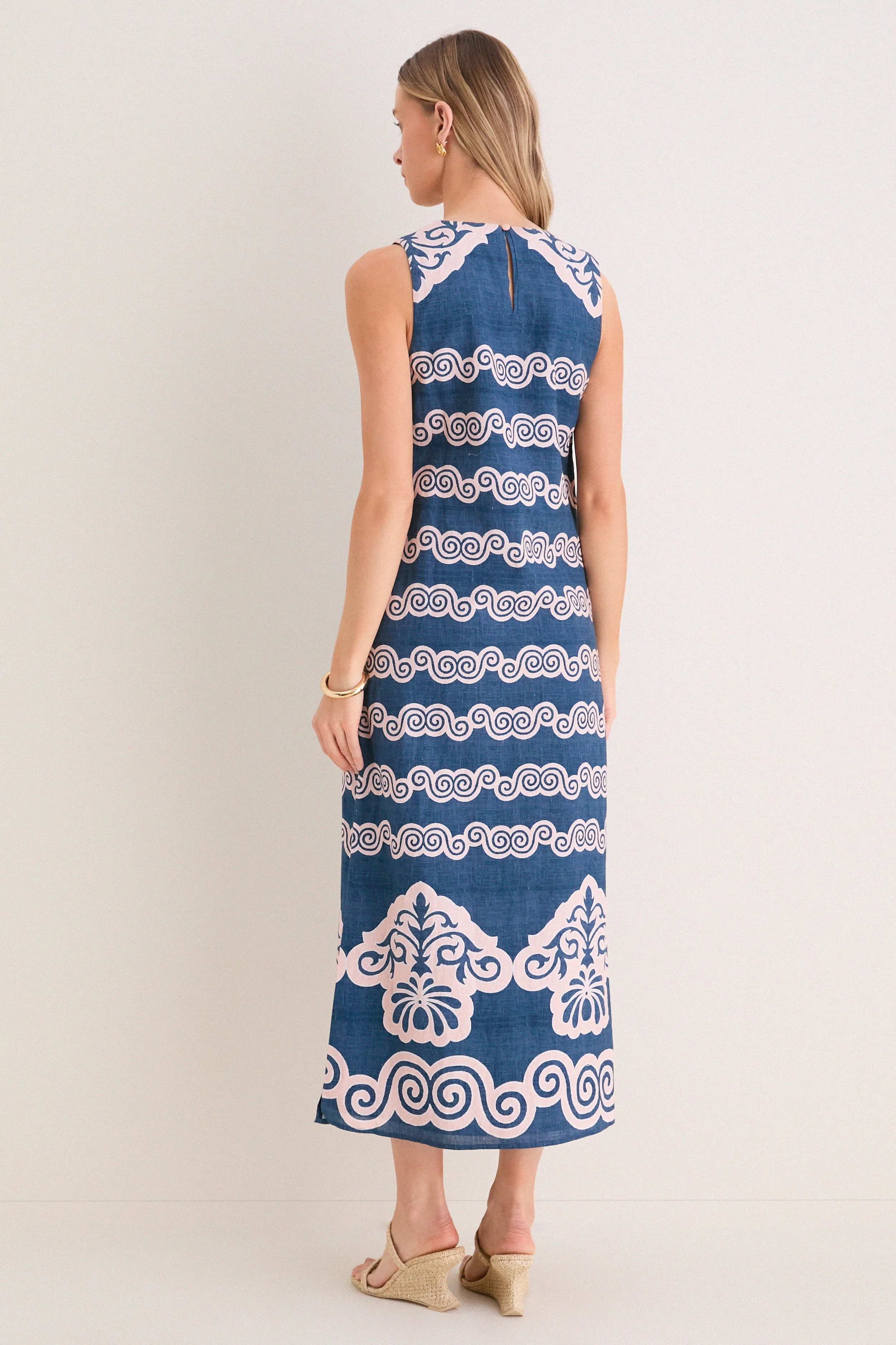 Sea Wall Josie Midi Dress sold by Tuckernuck product image thumbnail 4