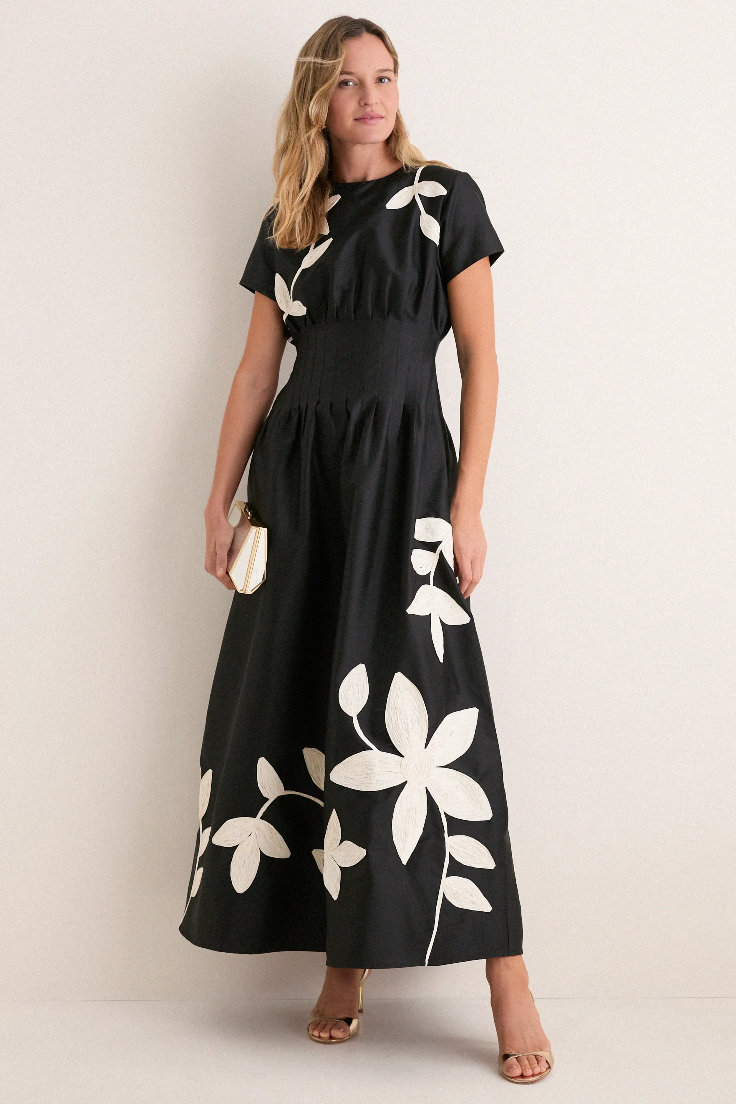 Onyx and Ivory Tape Marvis Maxi Dress sold by Tuckernuck product image thumbnail 2
