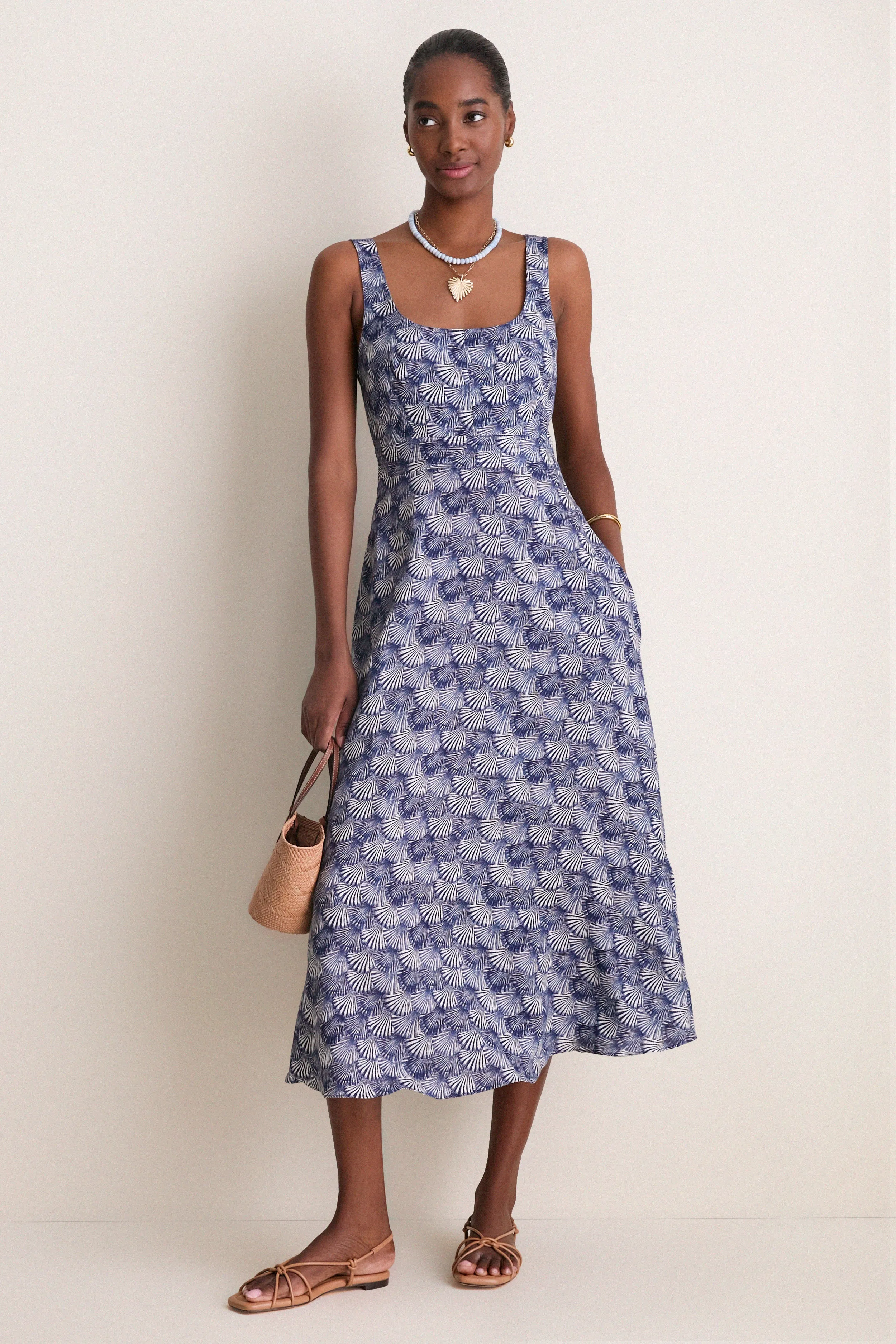 Midnight Sleeveless Maxi Dress sold by Tuckernuck product image thumbnail 3