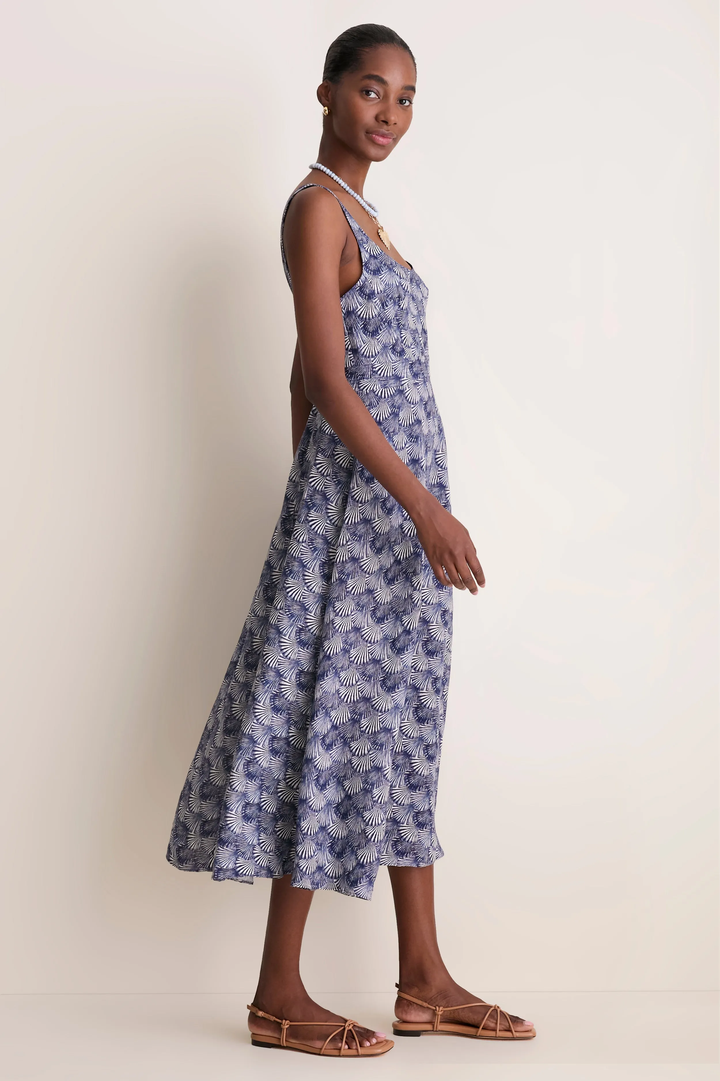 Midnight Sleeveless Maxi Dress sold by Tuckernuck product image thumbnail 4