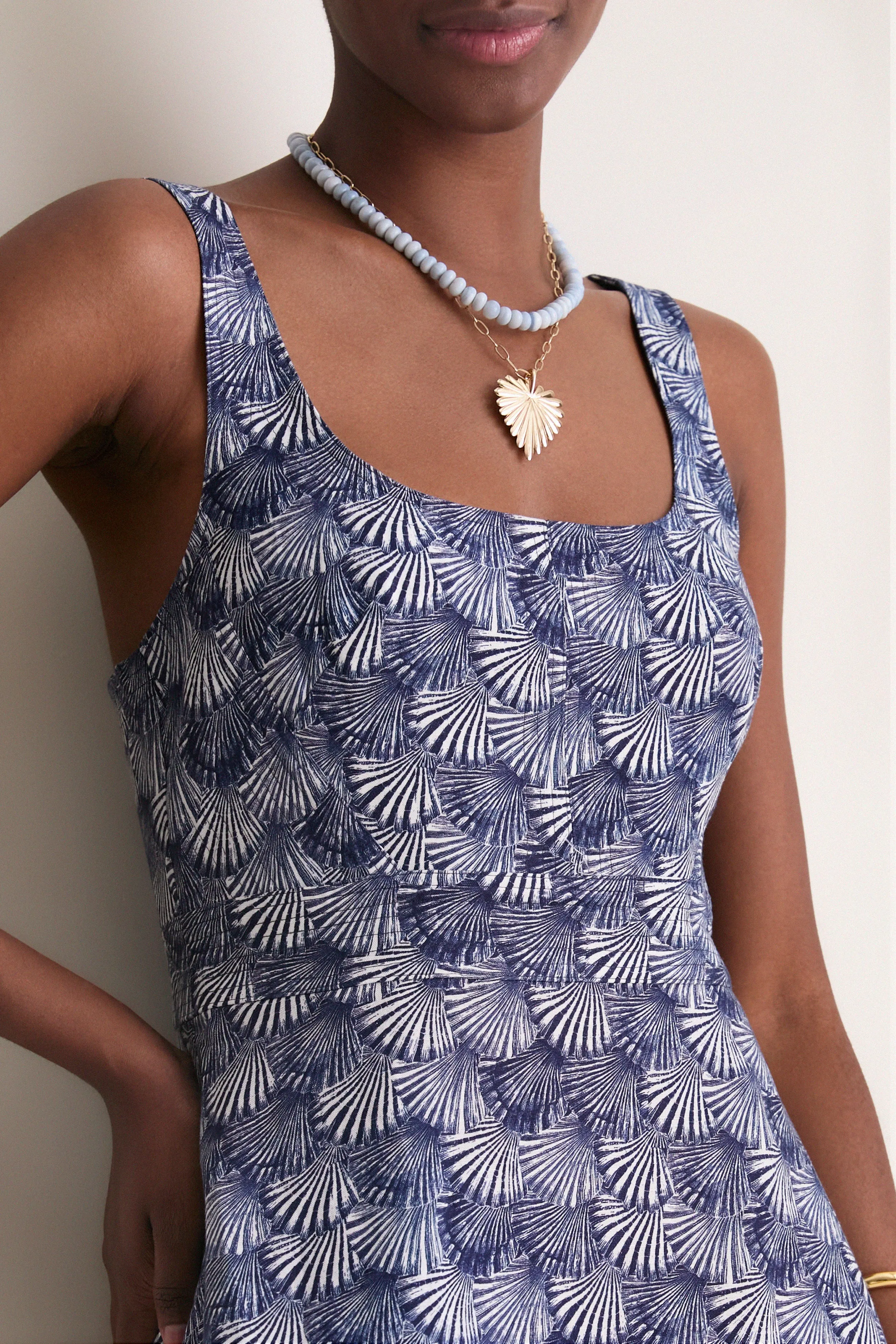 Midnight Sleeveless Maxi Dress sold by Tuckernuck product image thumbnail 2