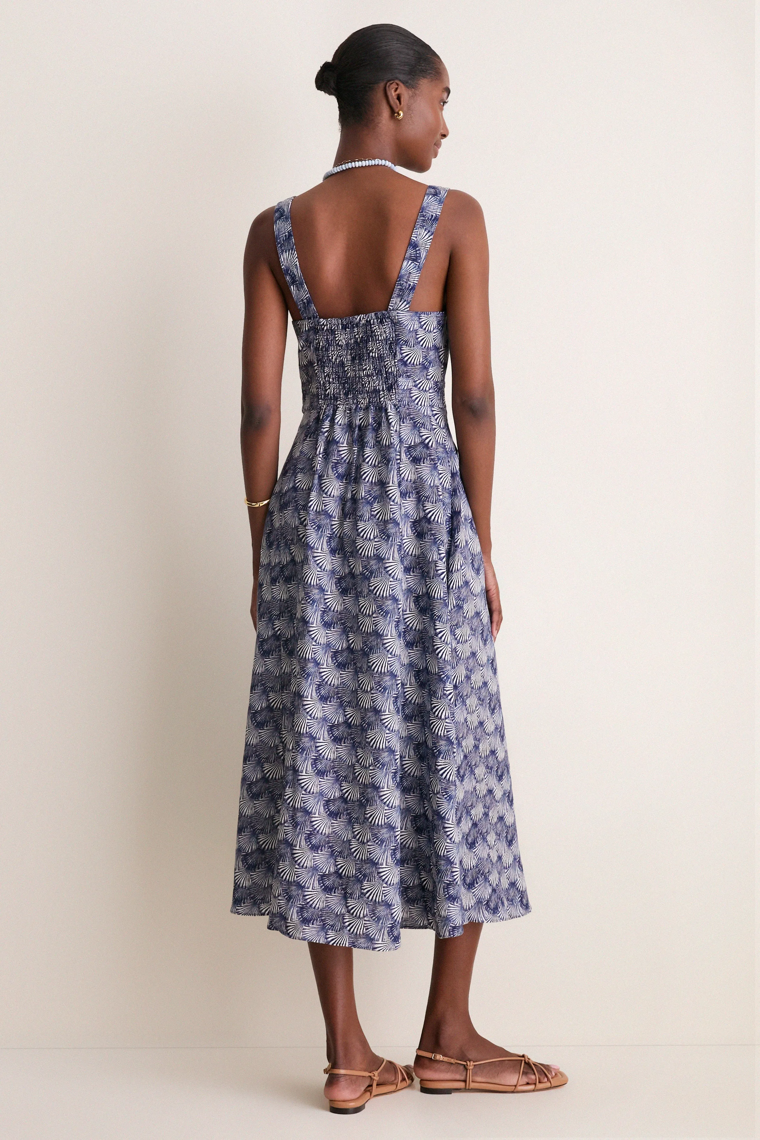 Midnight Sleeveless Maxi Dress sold by Tuckernuck product image thumbnail 5