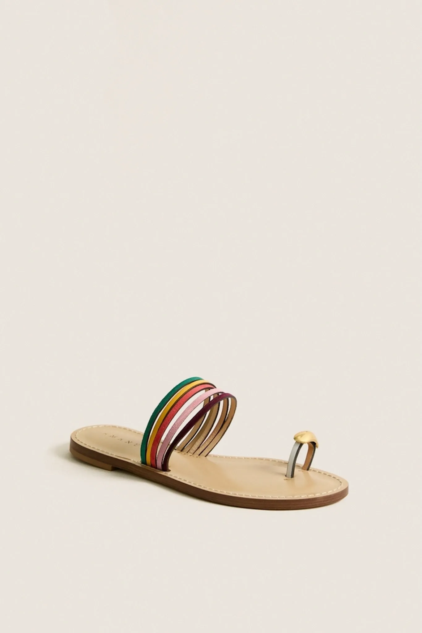 Rainbow Lusaka Sandals sold by Tuckernuck