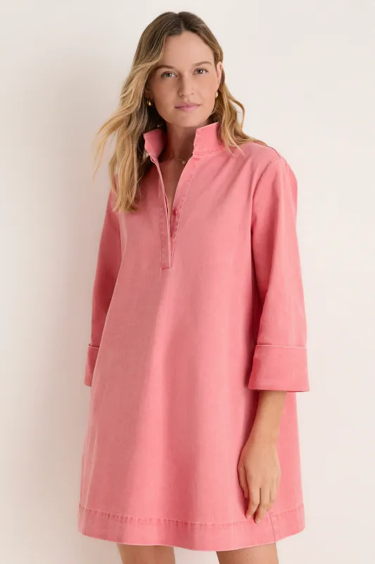 Nantucket Reds Stretch Twill Megan Dress made by Tuckernuck