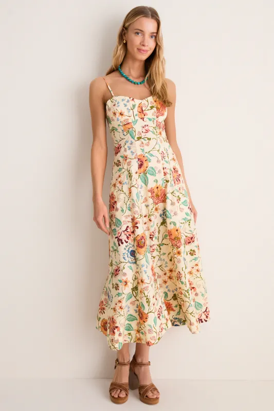 Abalone Fiora Cami Cotton Dress made by Ulla Johnson