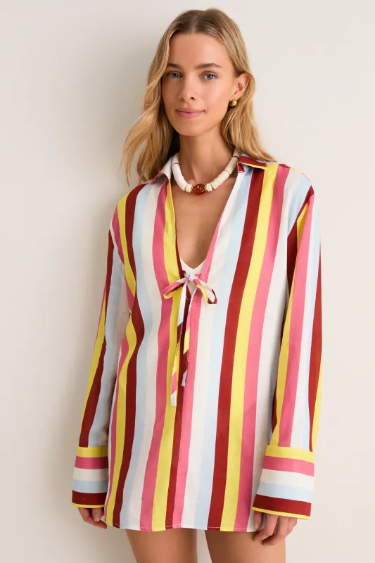 Symi Stripe Livia Tunic made by SOLID & STRIPED