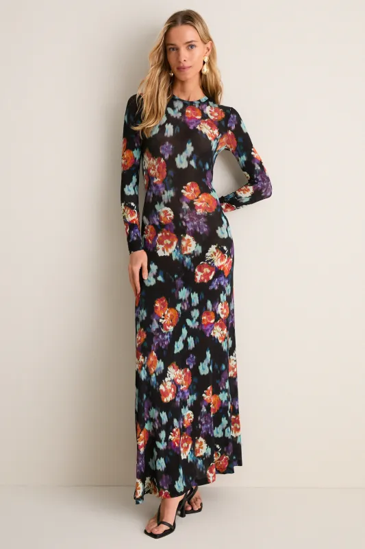 Nocturne Amari Long Sleeve Jersey Dress made by Ulla Johnson