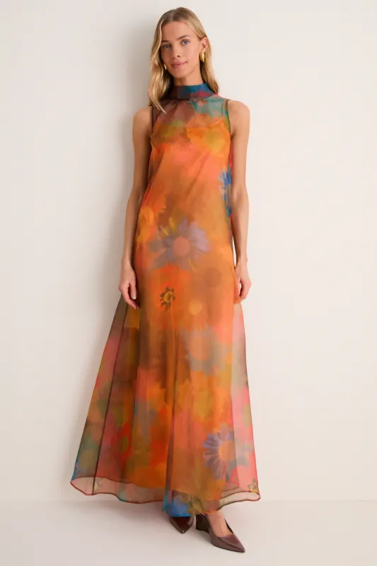 Superbloom Albee Dress made by STAUD