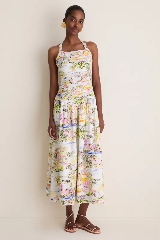Multi Wilona Maxi Dress made by SAYLOR